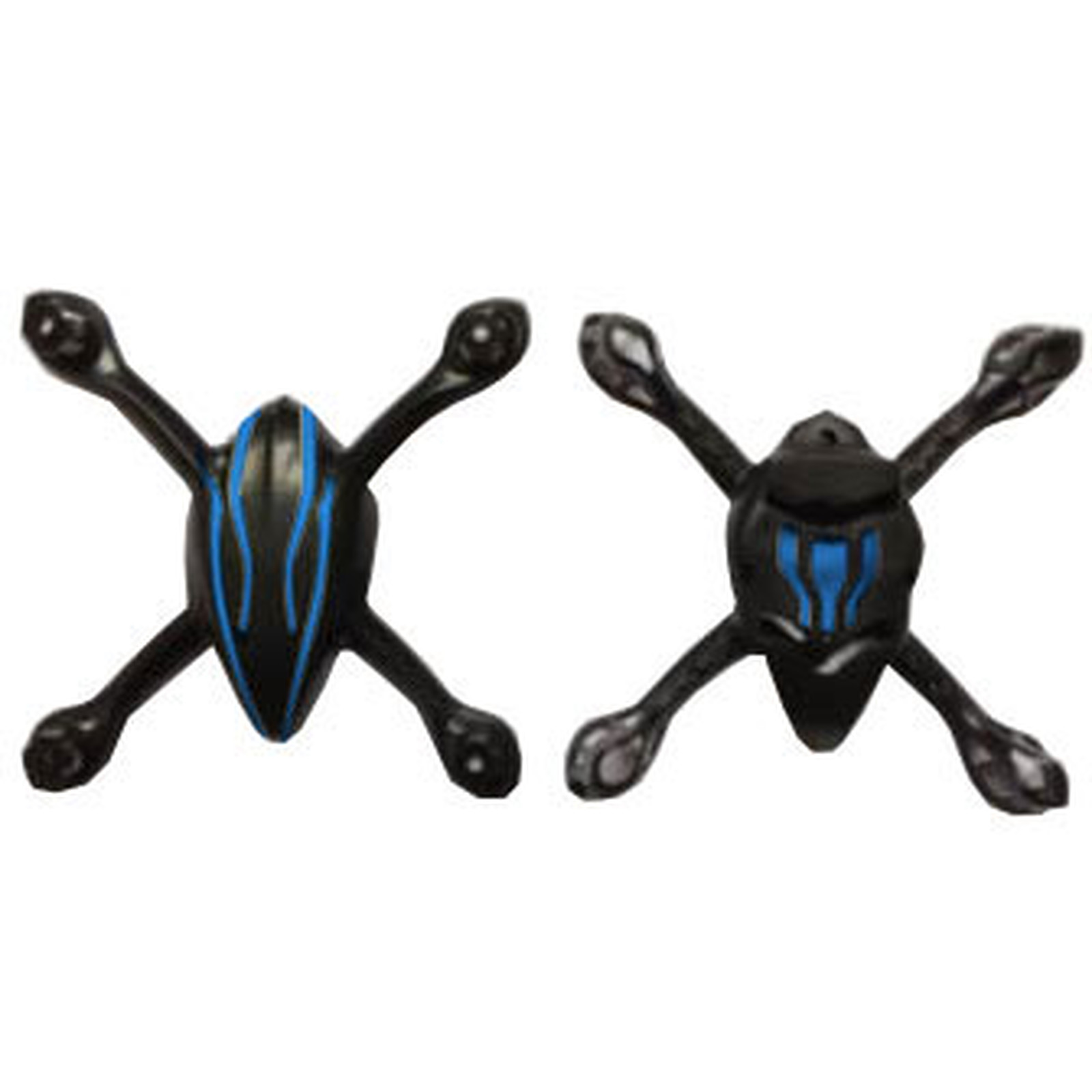 JXD Carenages pour Micro Drone - Bleu - Accessoire drone JXD