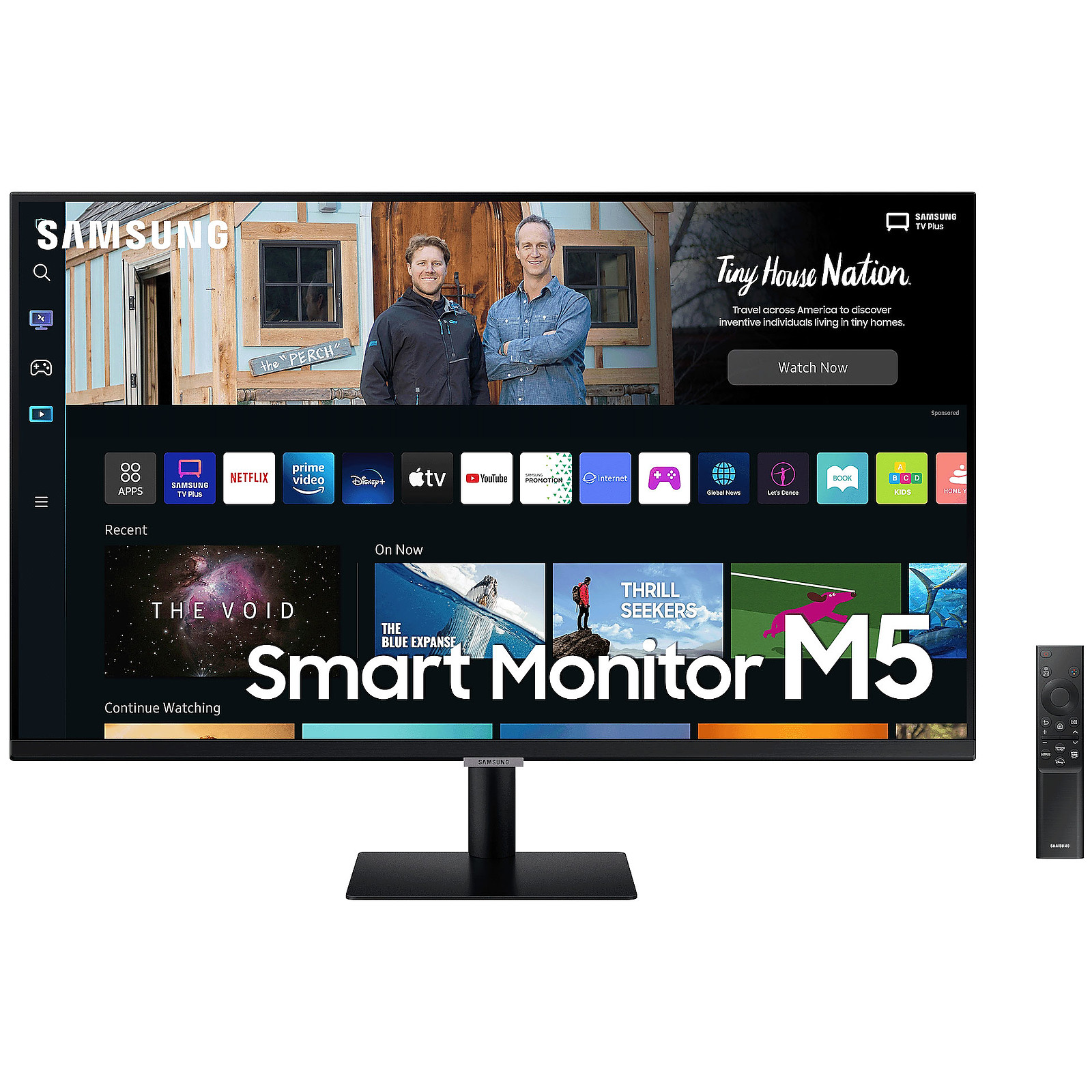 Samsung 32" LED - Smart Monitor M5 S32BM500EU - Ecran PC Samsung