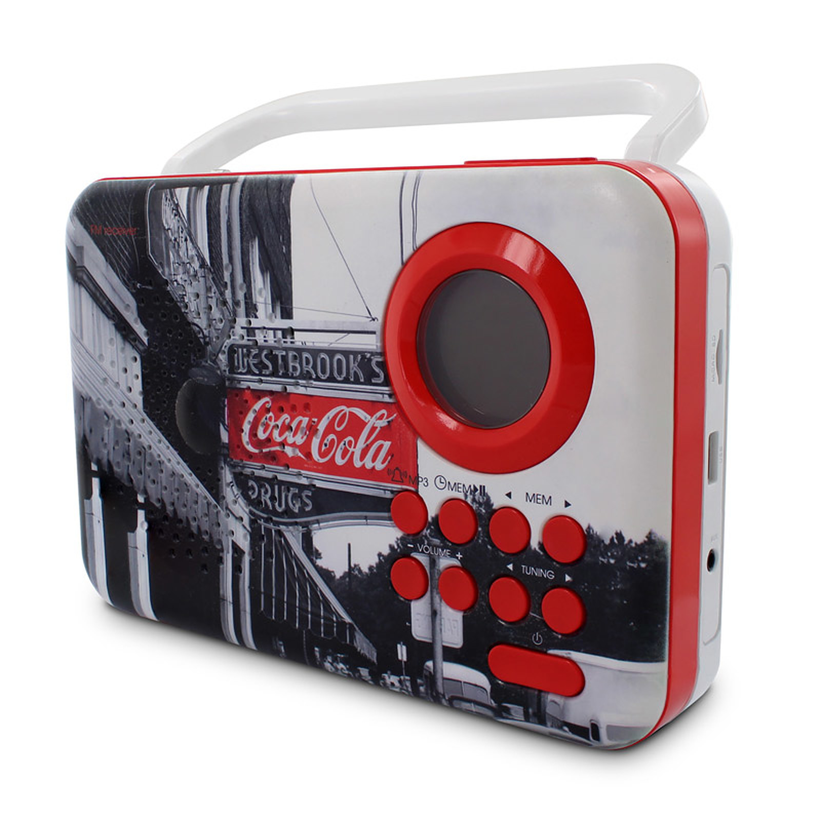 Coca-cola 477510 - Radio & radio reveil Metronic