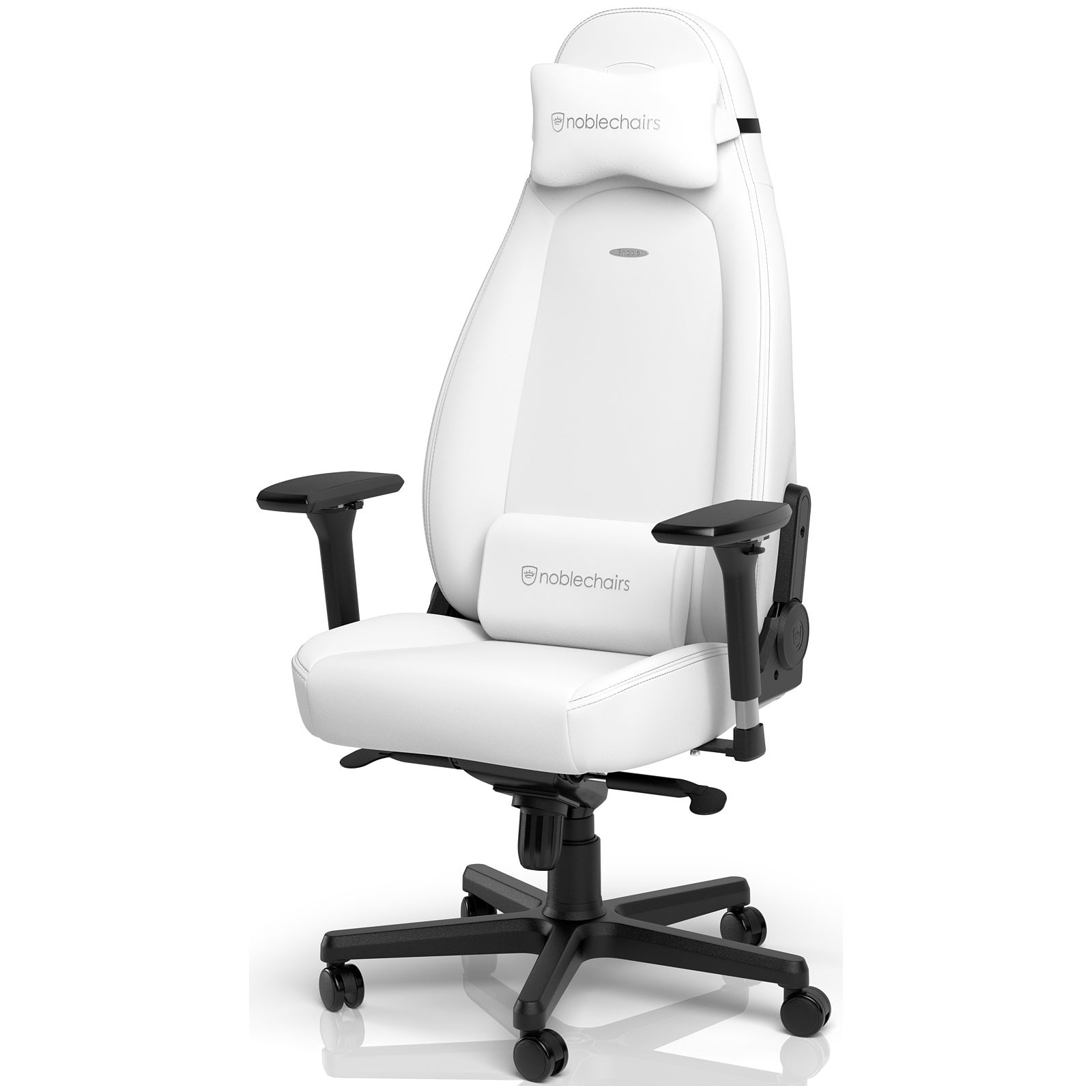 Noblechairs Icon (White Edition) - Fauteuil gamer Noblechairs