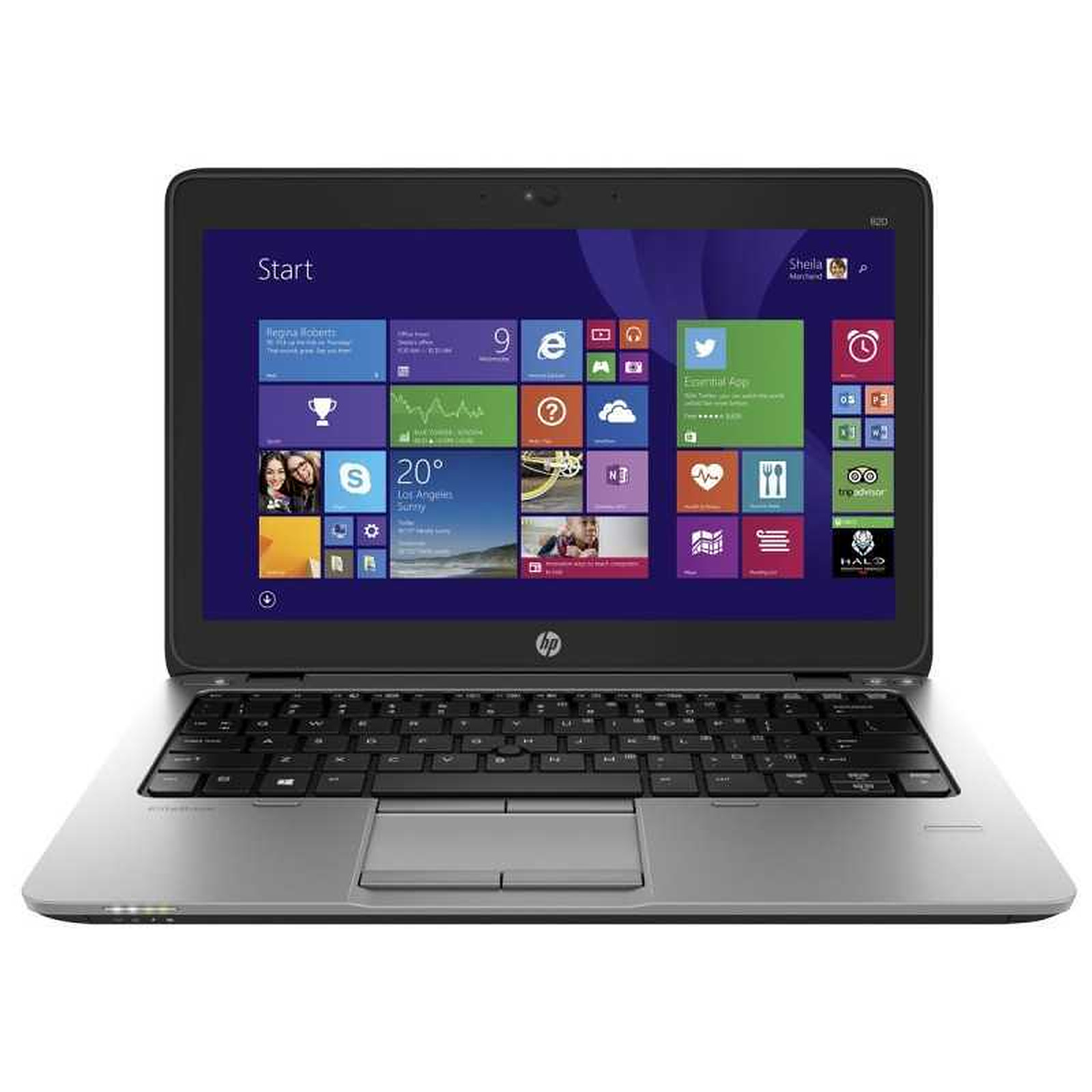 HP EliteBook 820 G2 (F6N29AV-6919) · Reconditionne - PC portable reconditionne HP