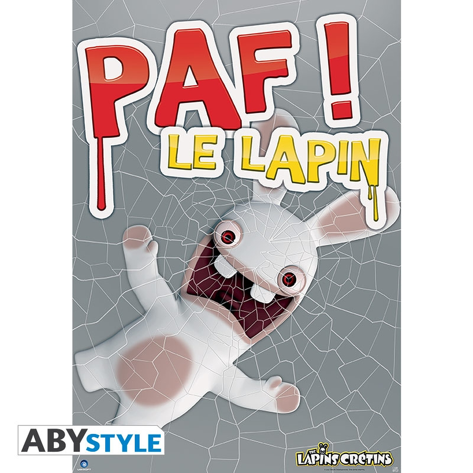 Lapins Cretins - Poster Paf Le Lapin (98 X 68 Cm) - Posters Abystyle