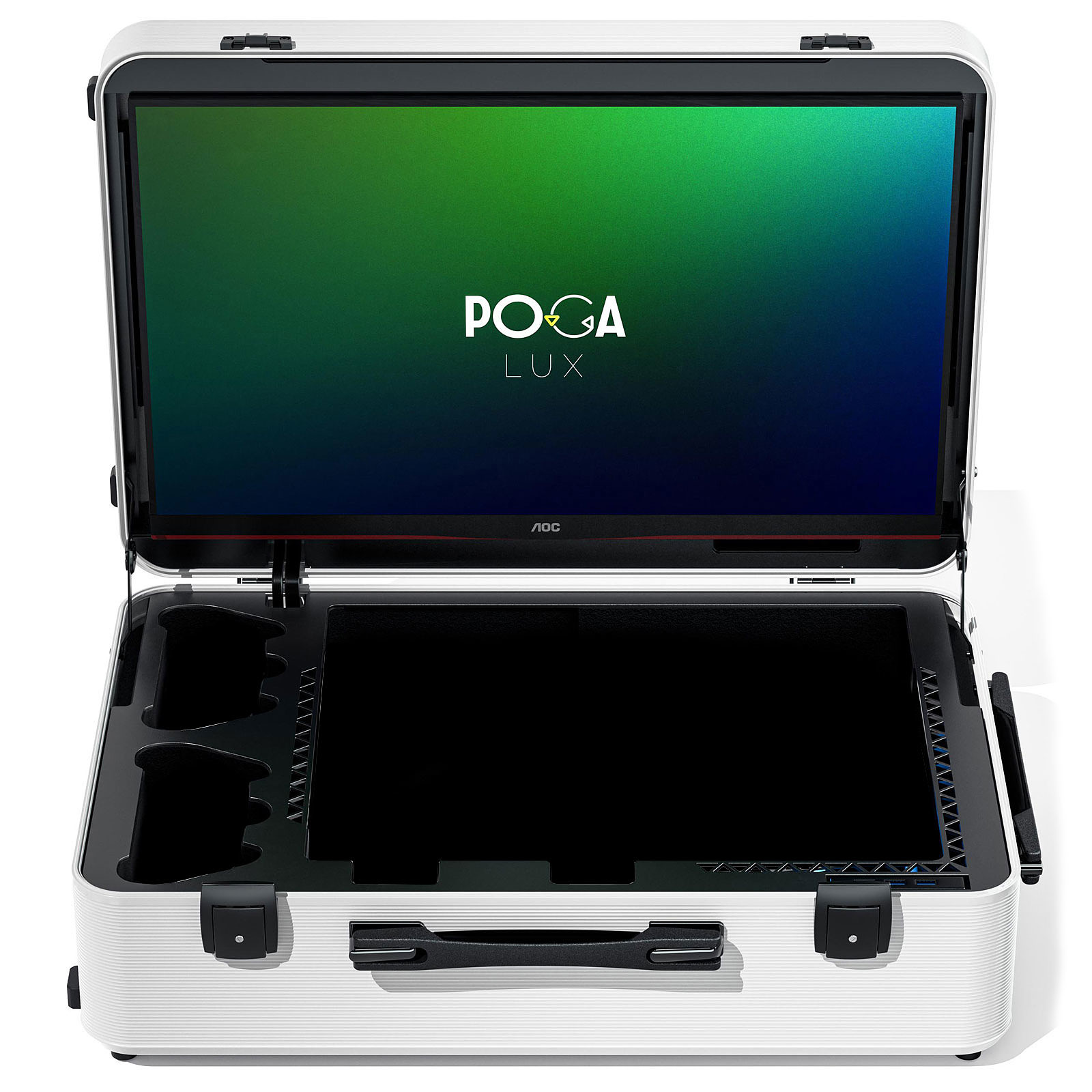POGA Lux PS5 (Blanc) - Accessoires PS5 POGA