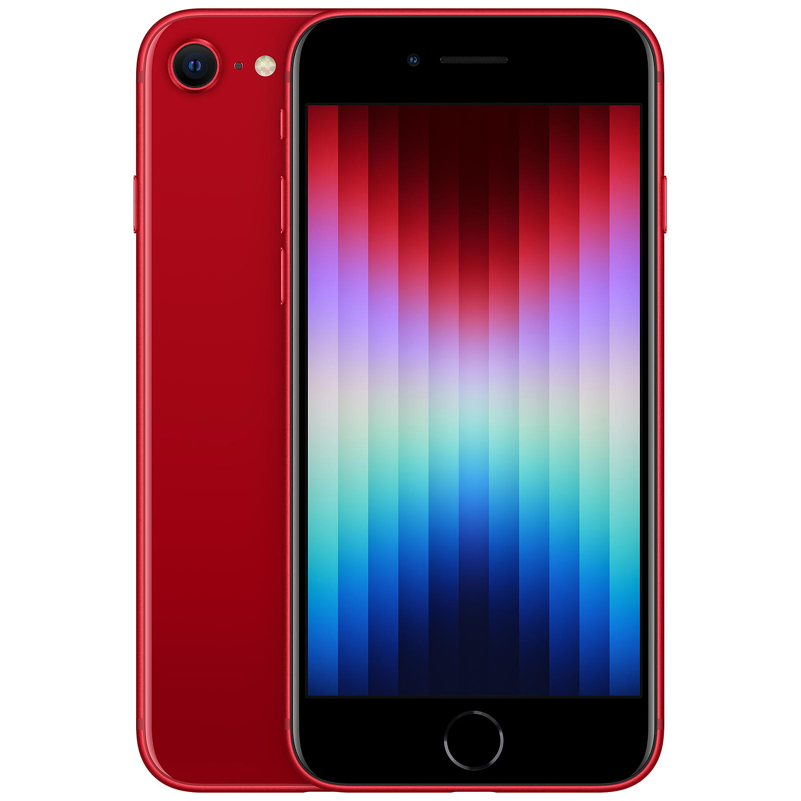 Apple iPhone SE 128 Go (PRODUCT)RED (2022) - Mobile & smartphone Apple