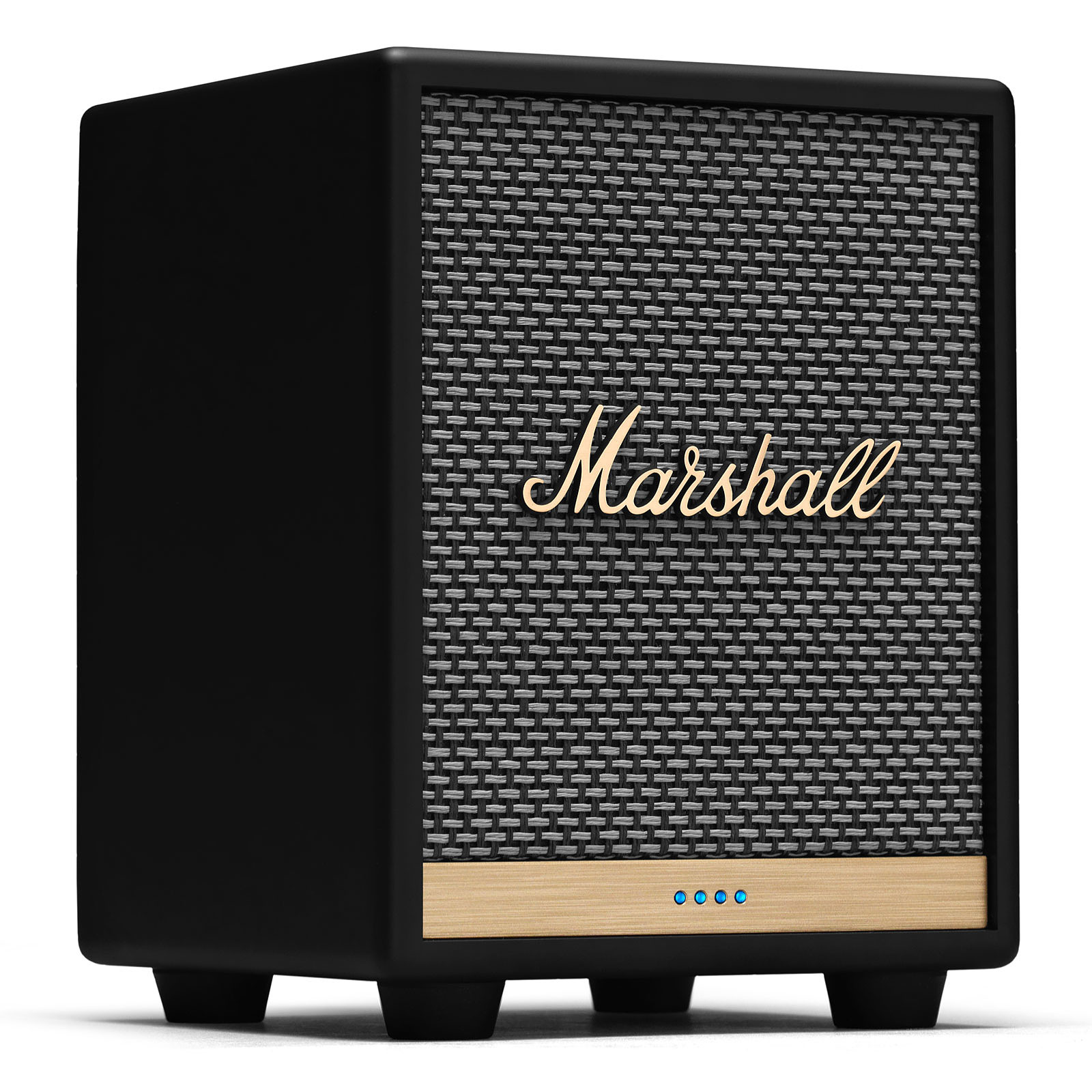 Marshall Uxbridge Voice Alexa Noir - Enceinte Bluetooth MARSHALL
