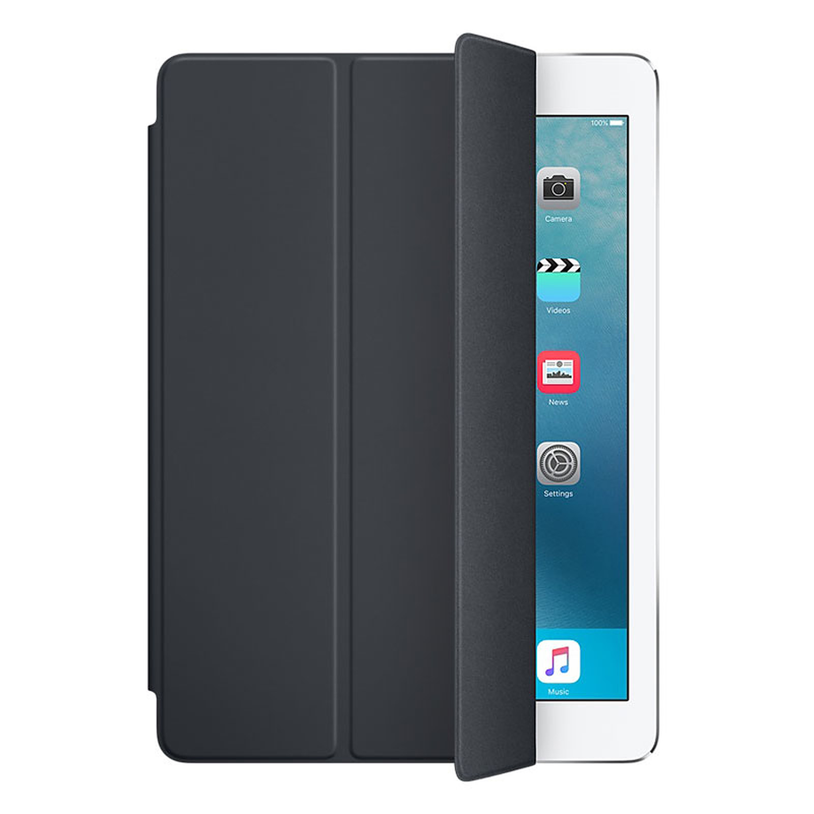 Apple iPad Pro 9.7" Smart Cover Noir - Etui tablette Apple