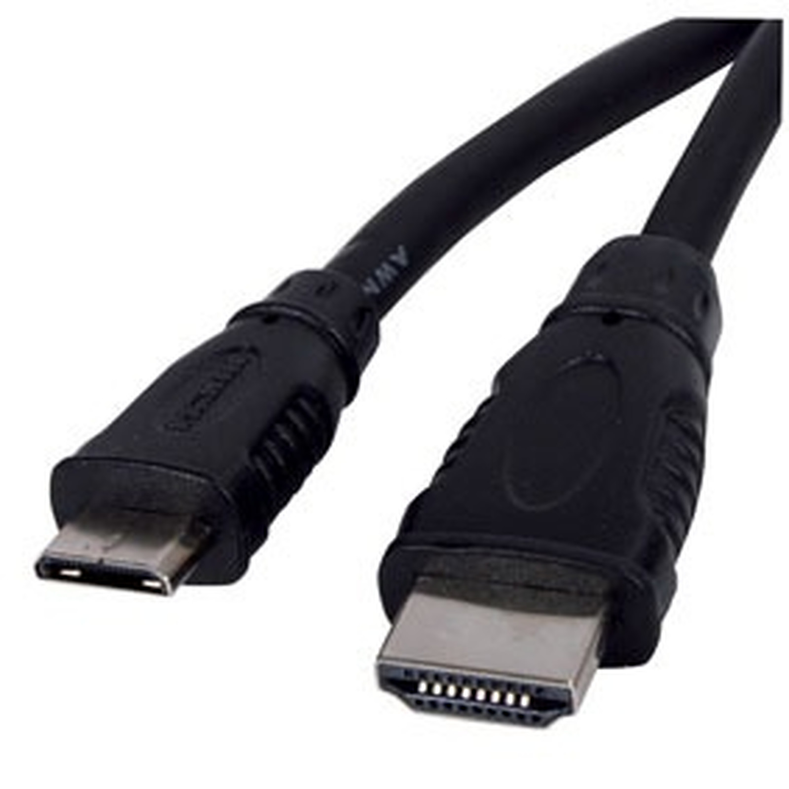 Cable HDMI male / mini HDMI male - (1 mètre) - HDMI Generique