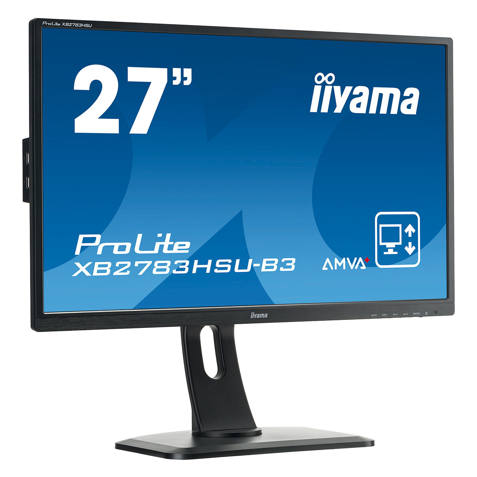 iiyama 27" LED - ProLite XB2783HSU-B3 - Ecran PC iiyama