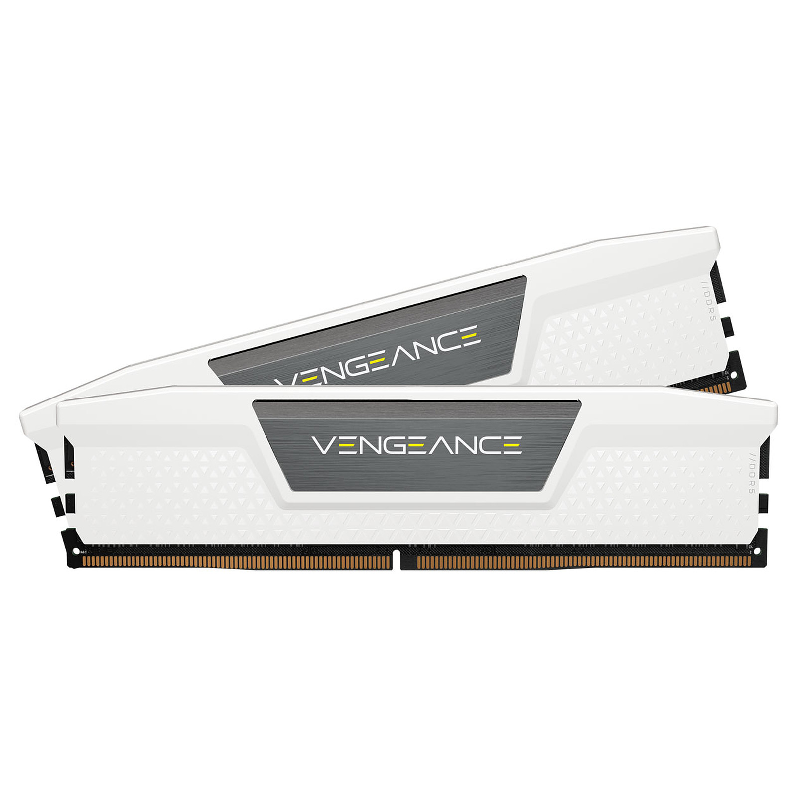 Corsair Vengeance DDR5 32 Go (2 x 16 Go) 5600 MHz CL36 - Blanc - Memoire PC Corsair