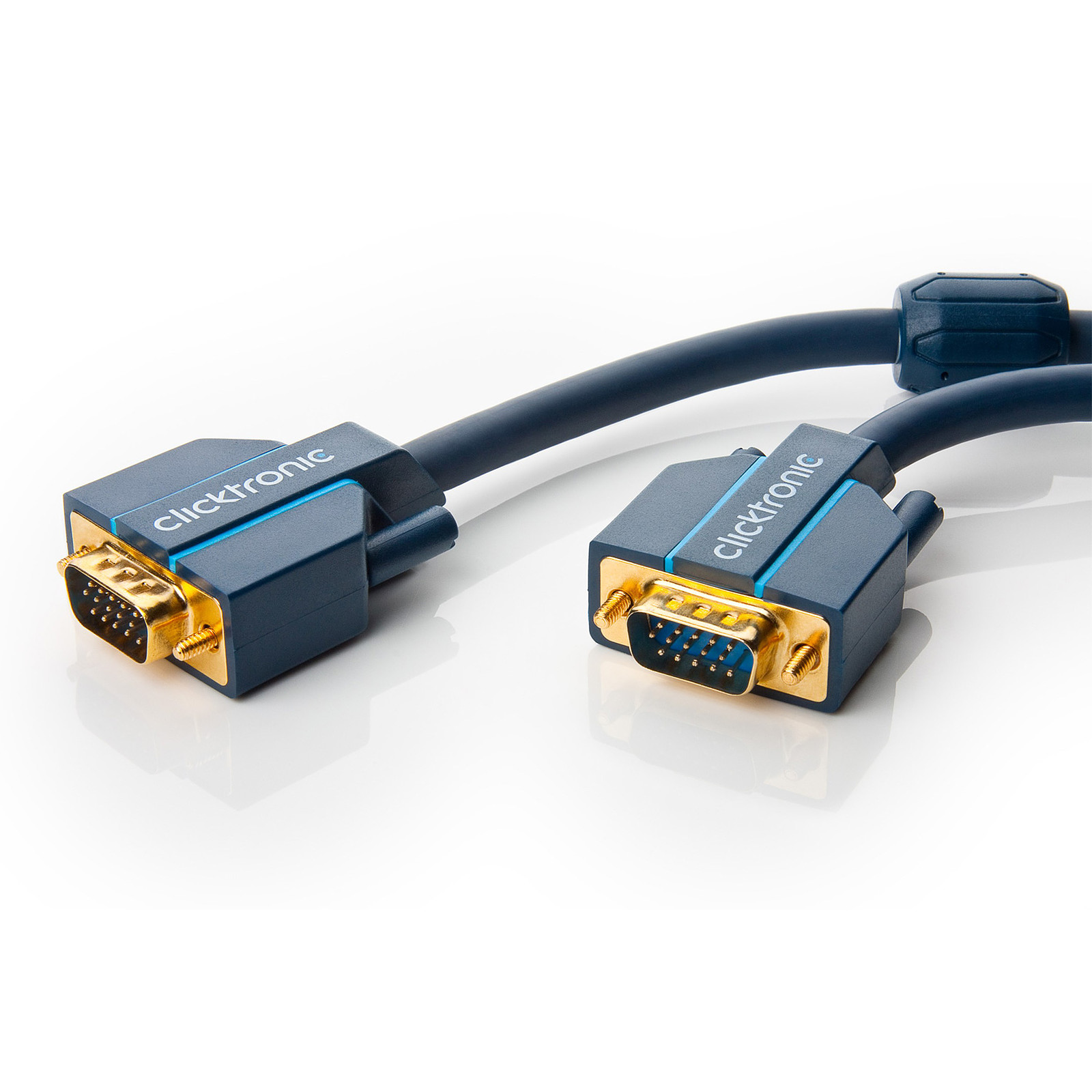 Clicktronic Cable VGA HD male / male (15 mètres) - VGA Clicktronic