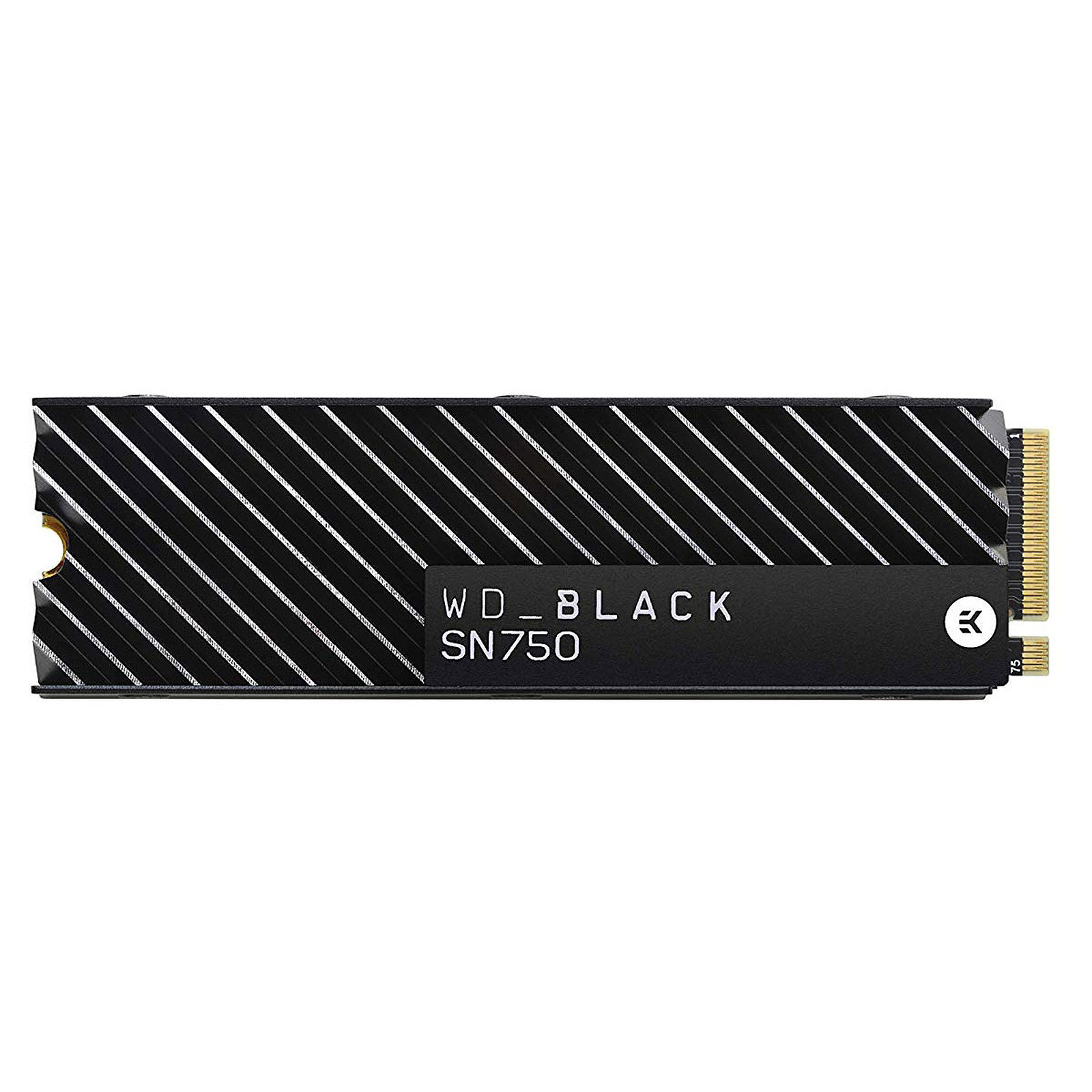 Western Digital SSD WD Black SN750 EK 500 Go - Disque SSD WD_Black