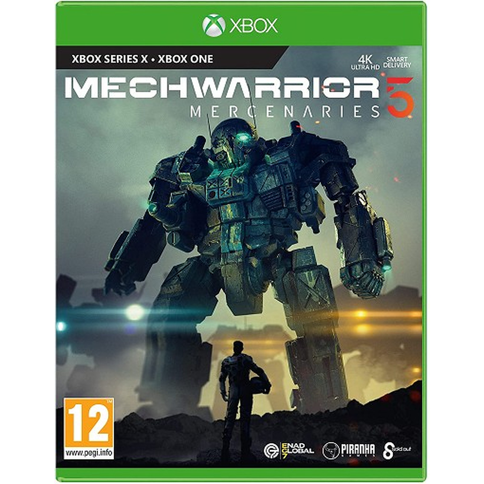MechWarrior 5 Mercenaries (XBOX SERIE X) - Jeux Xbox Series KOCH Media