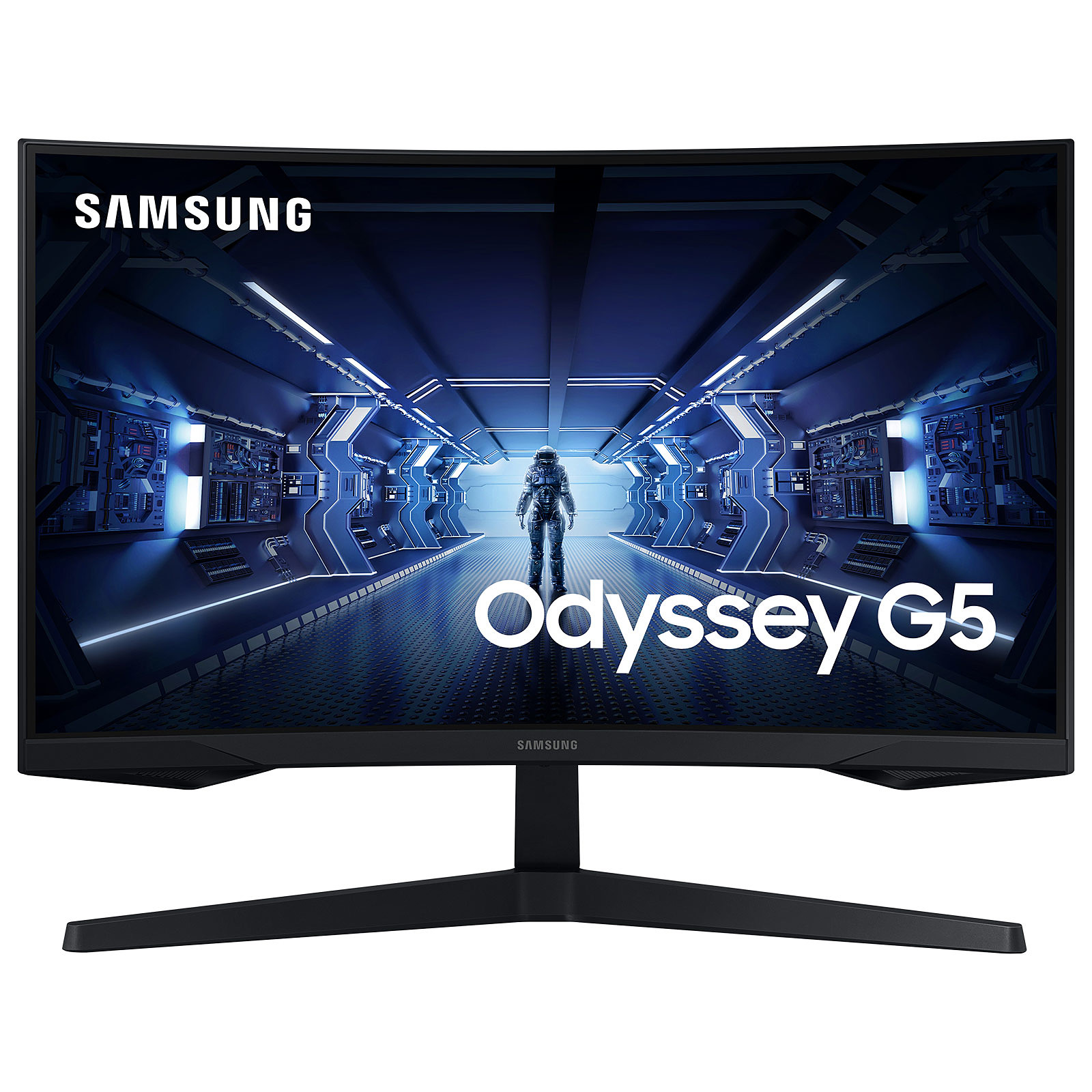 Samsung 27" LED - Odyssey G5 C27G55TQWR - Ecran PC Samsung