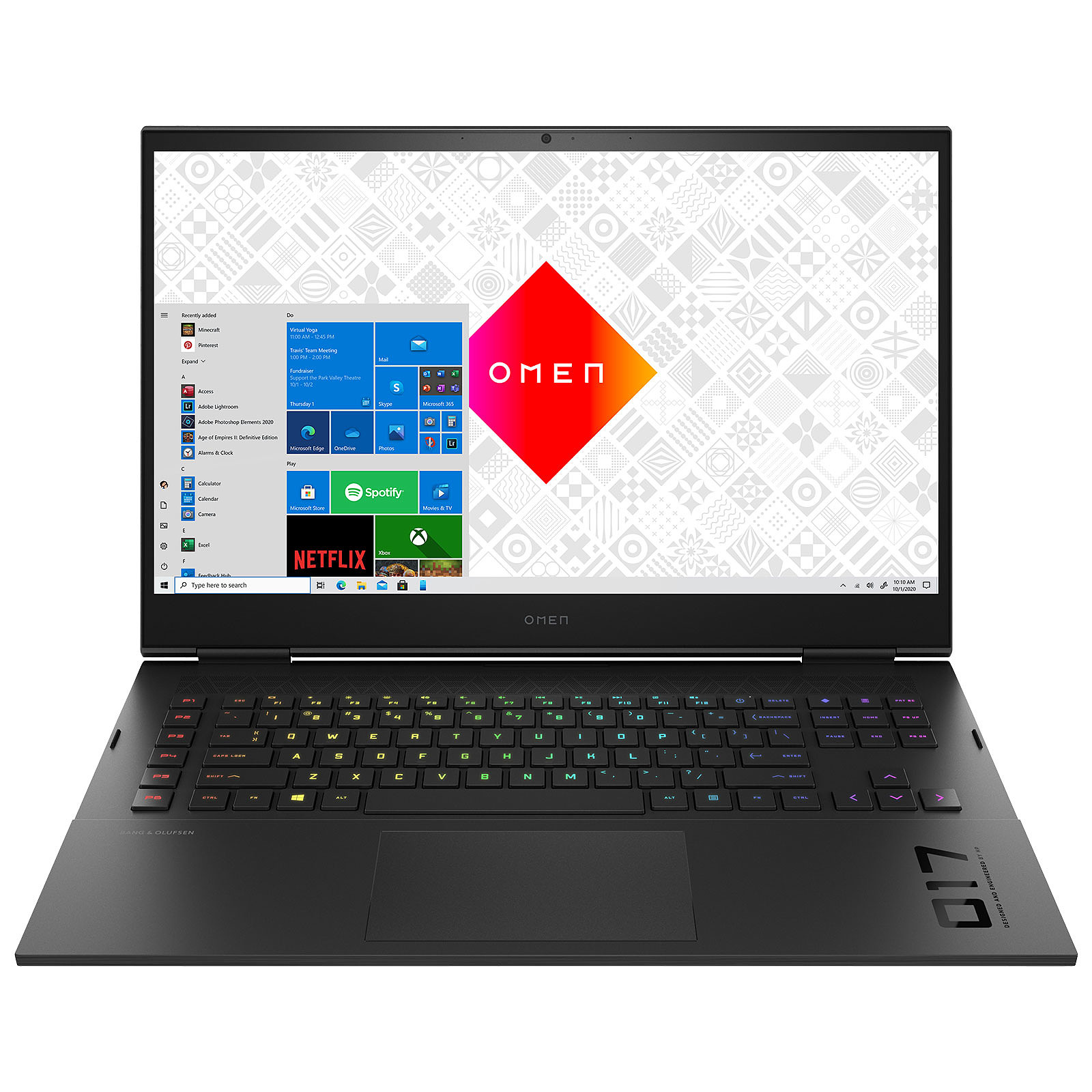 HP OMEN Laptop 17-ck0064nf · Occasion - PC portable HP - Occasion
