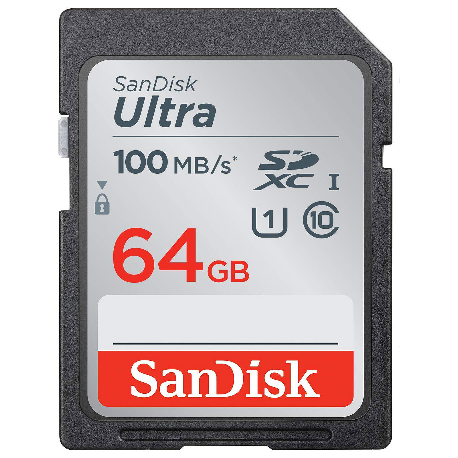 SanDisk Ultra SDXC UHS-I U1 64 Go - Carte memoire Sandisk