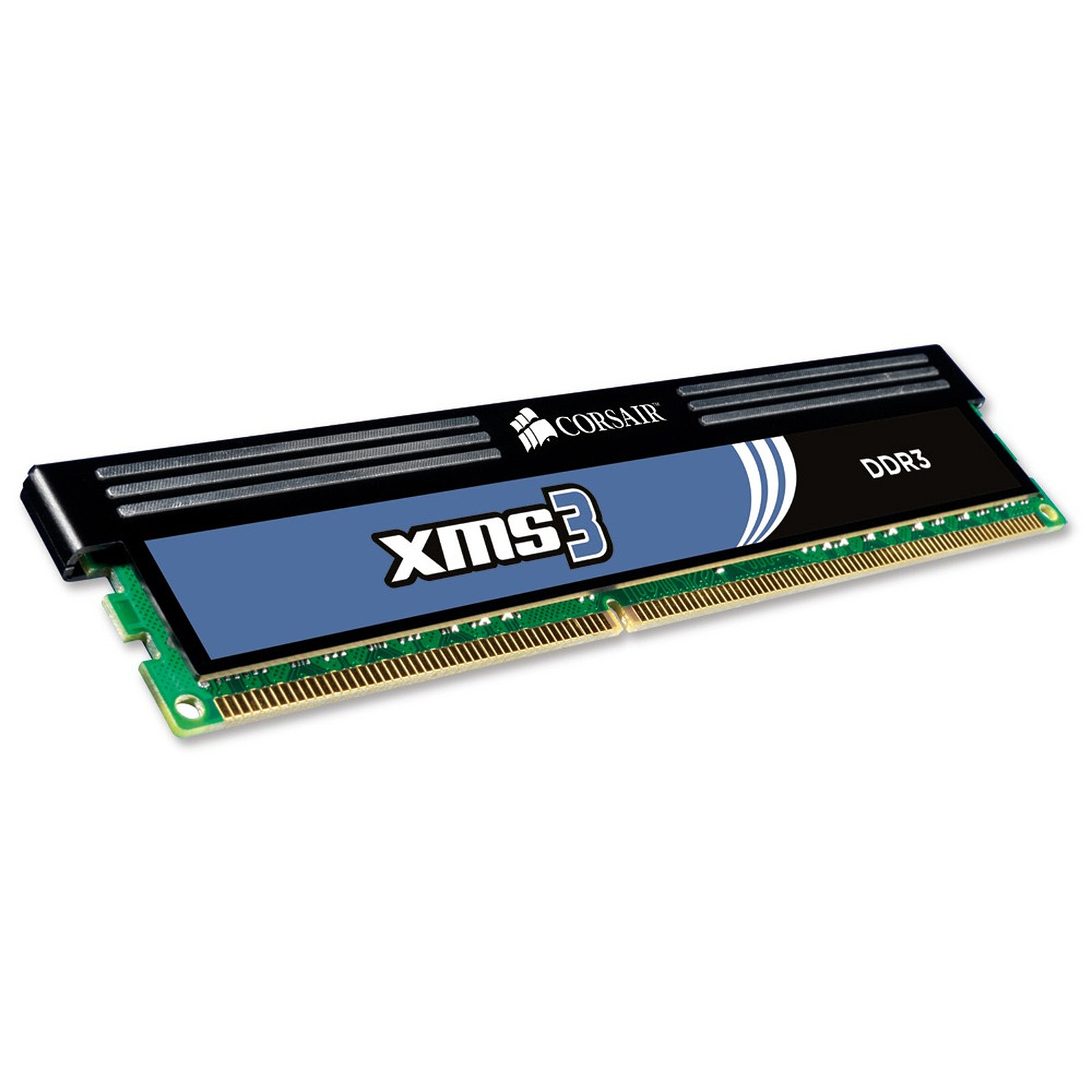 Corsair XMS3 4 Go DDR3 1333 MHz CL9 - Memoire PC Corsair
