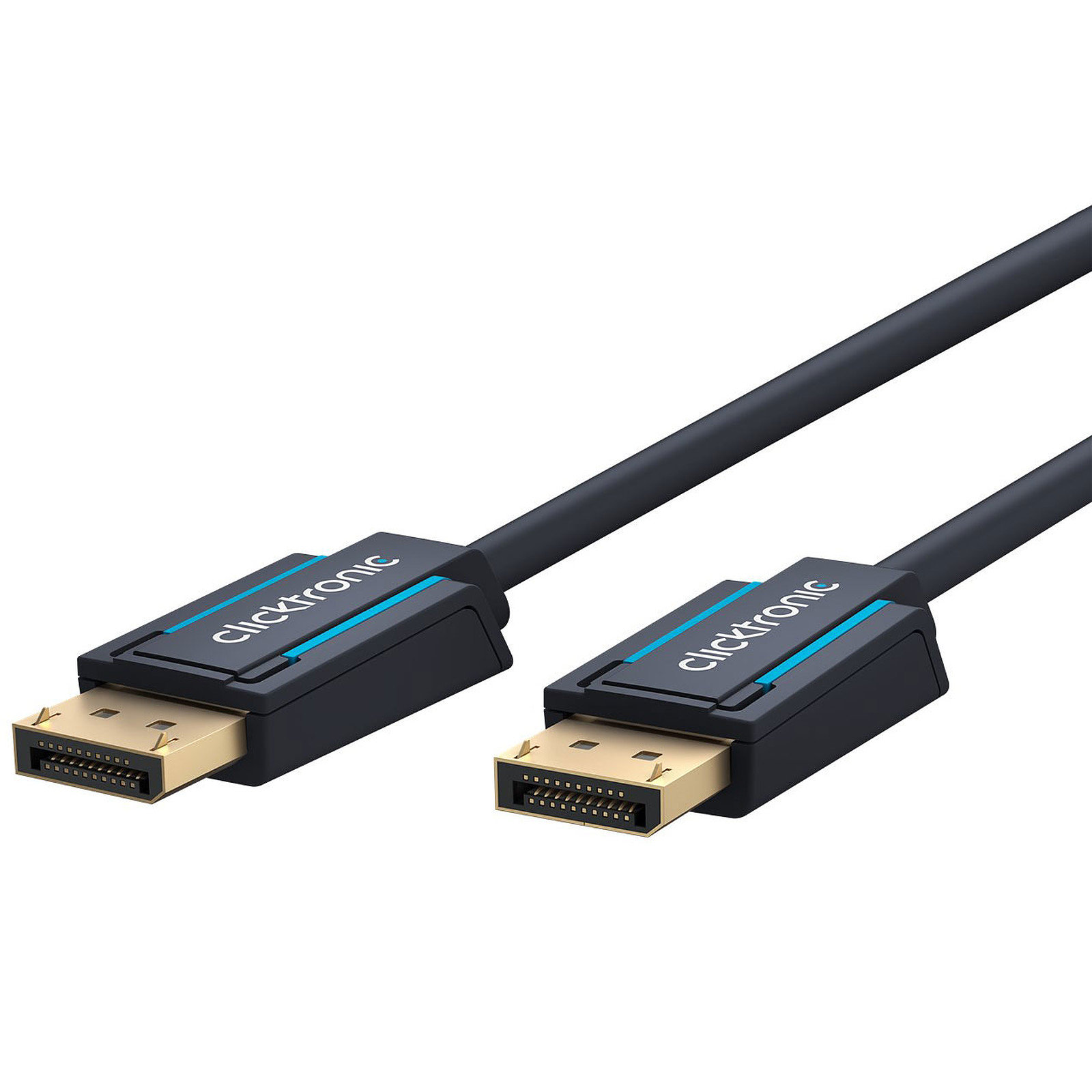 Clicktronic cable DisplayPort 1.4 (1 mètre) - DisplayPort Clicktronic