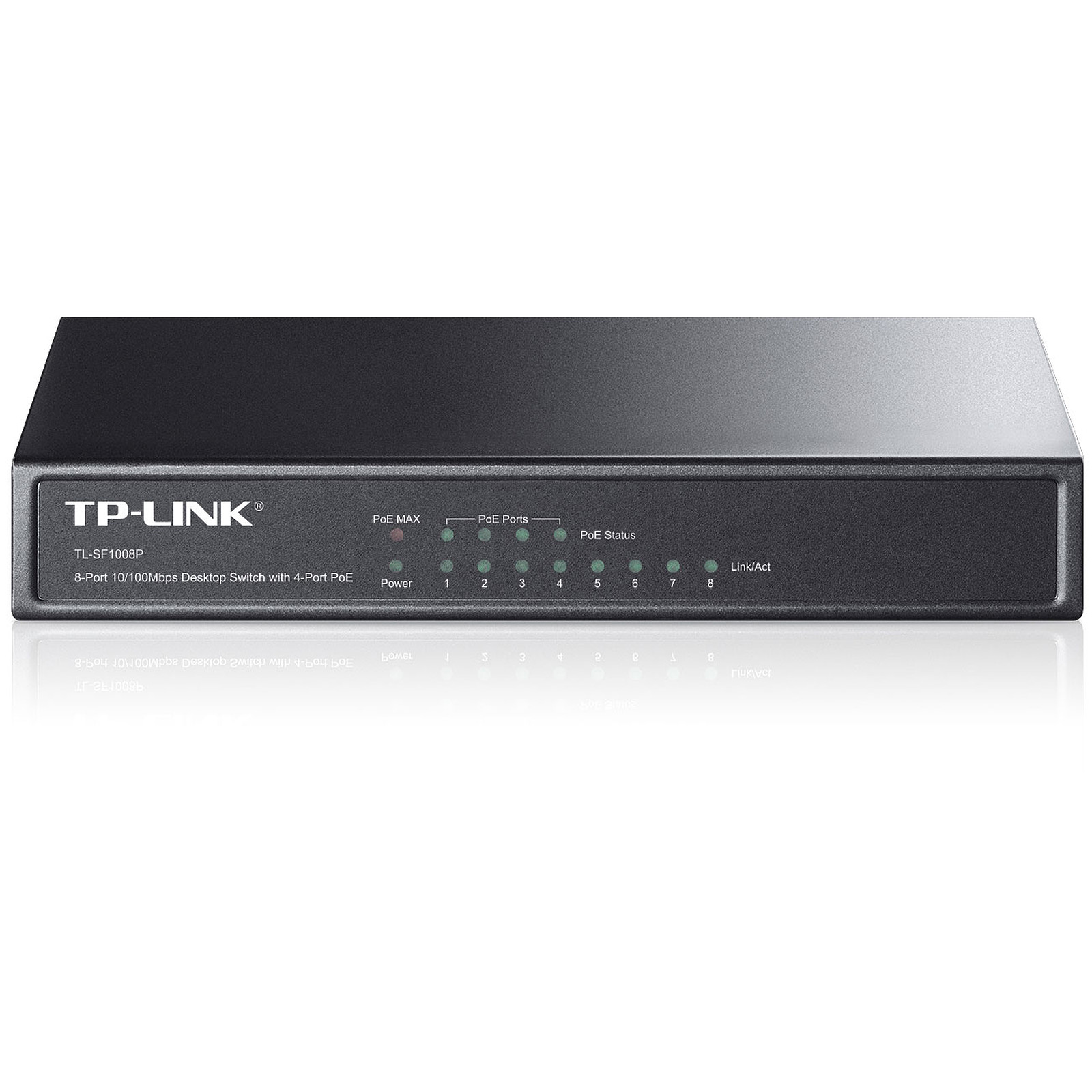 TP-LINK TL-SF1008P - Switch TP-LINK