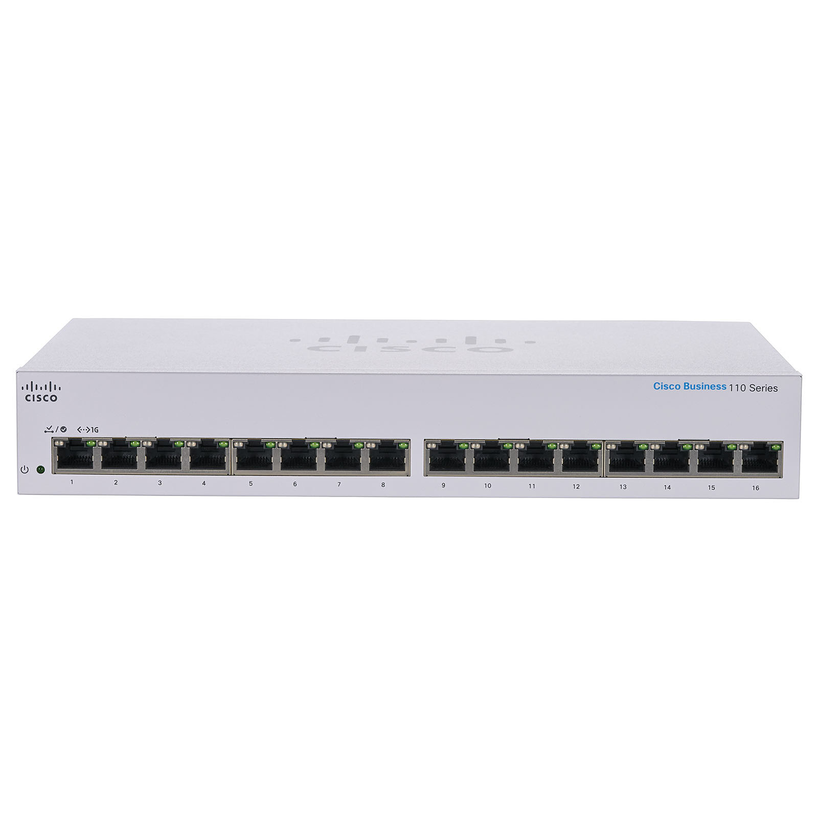 Cisco CBS110-16T - Switch Cisco Systems