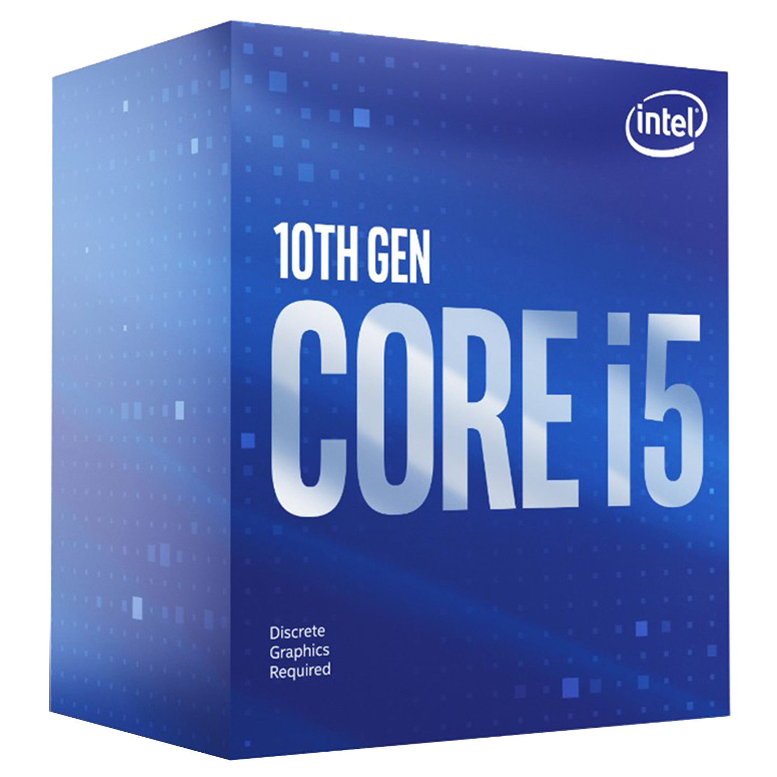 Intel Core i5-10400F (2.9 GHz / 4.3 GHz) - Processeur Intel
