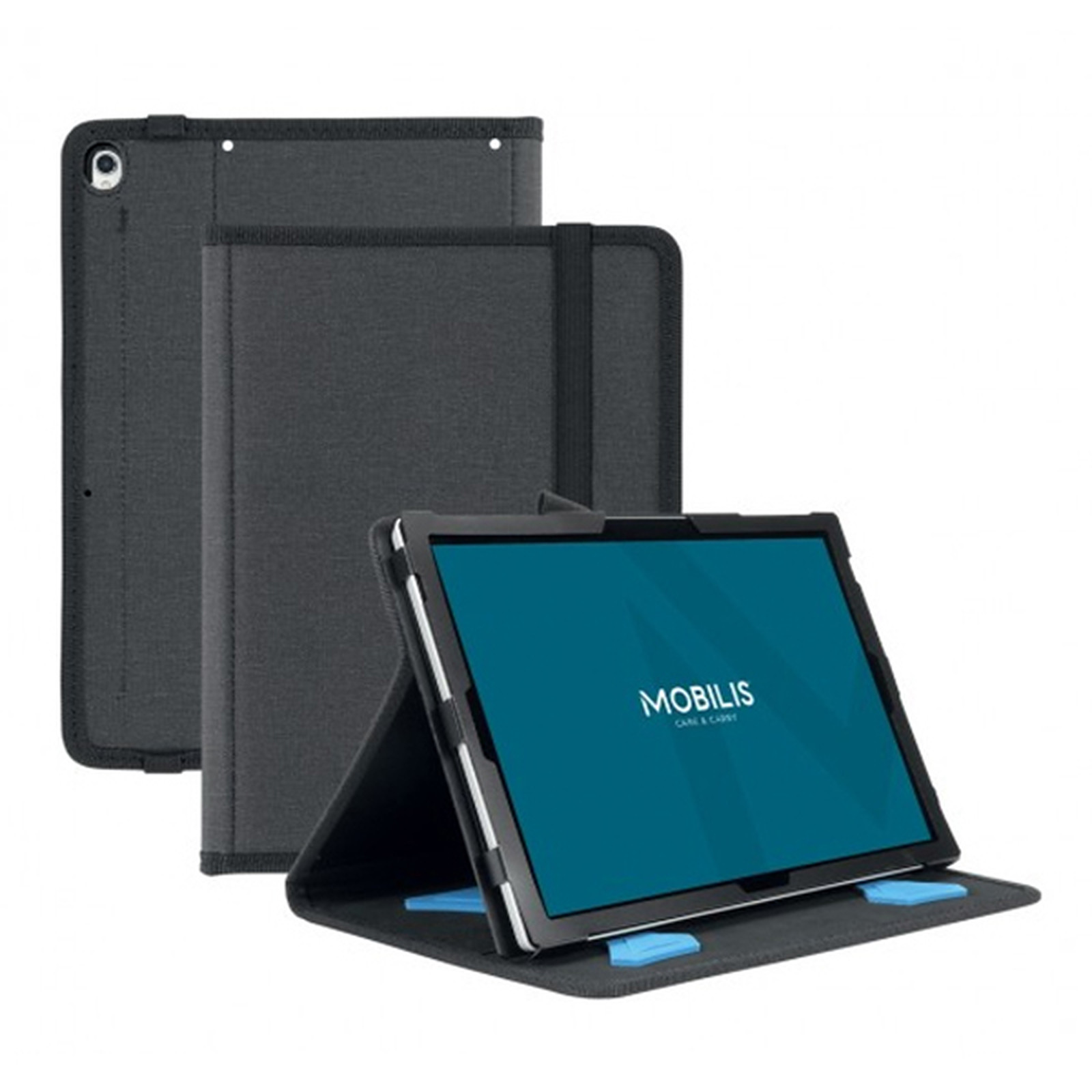 Mobilis Active Pack Case pour iPad mini (2019) - Noir - Etui tablette Mobilis
