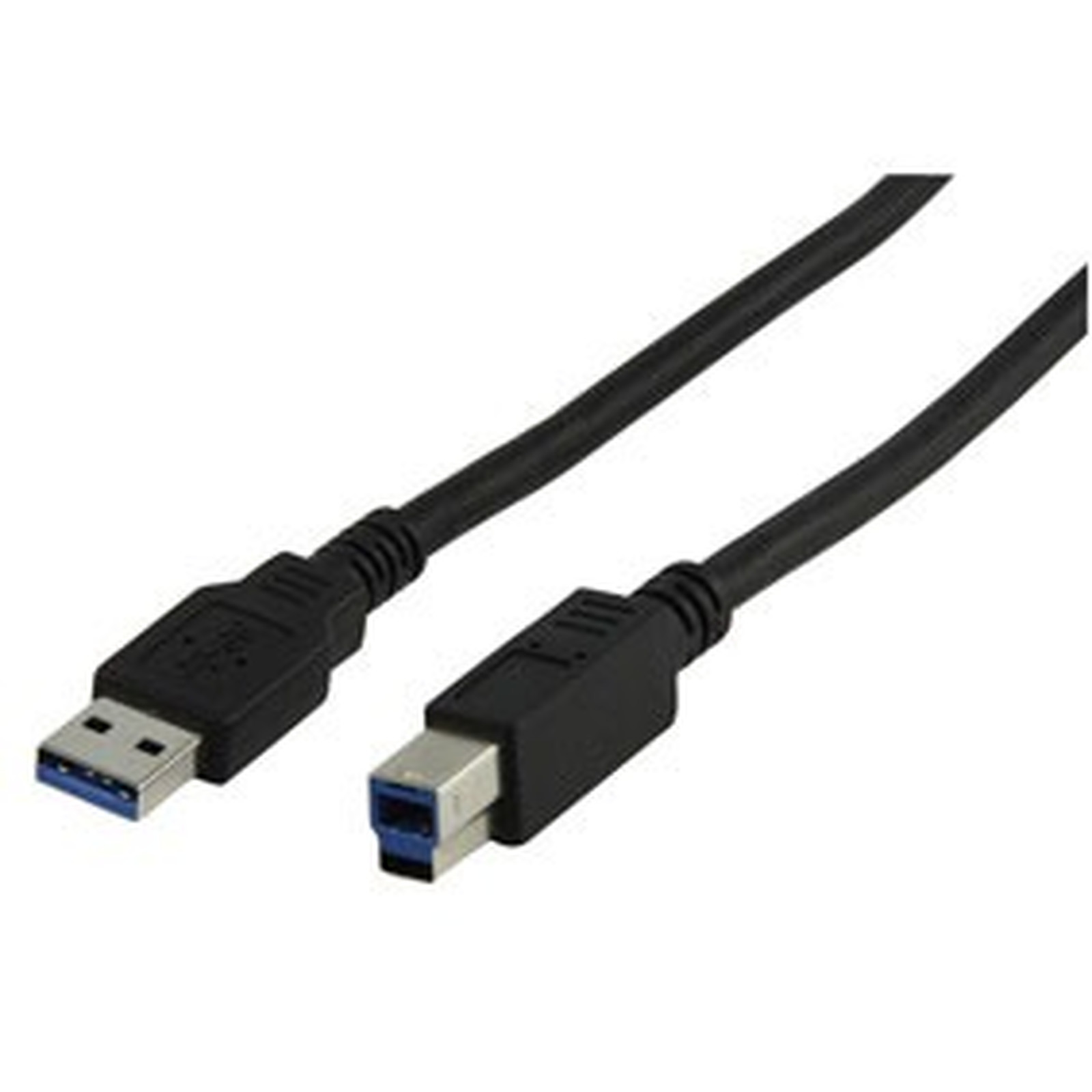 Cable USB 3.0 Type AB (Male/Male) - 3 m - USB Generique