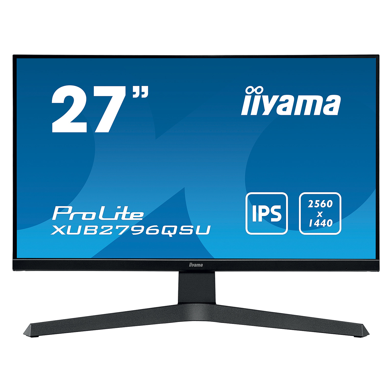 iiyama 27" LED - ProLite XUB2796QSU-B1 - Ecran PC iiyama