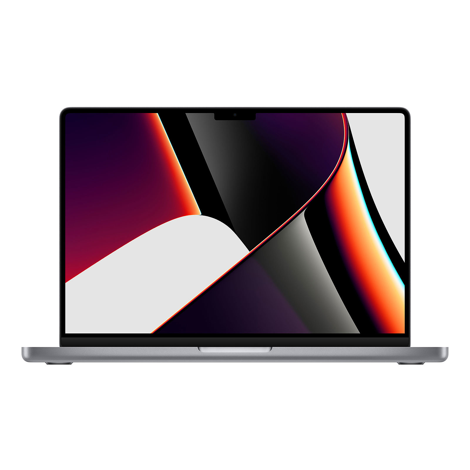 Apple MacBook Pro M1 Max (2021) 14" Gris sideral 32Go/2To (MKGQ3FN/A-M1-MAX-32GB-2TB) - MacBook Apple