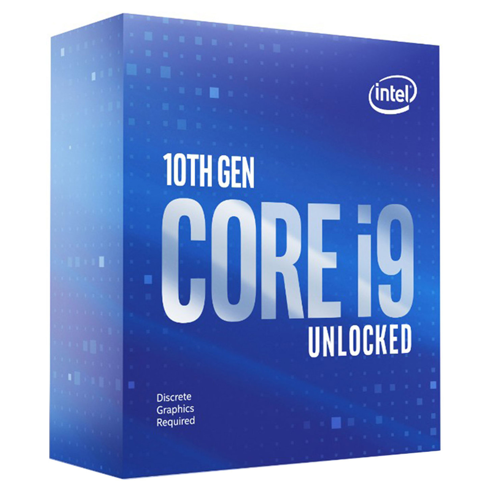 Intel Core i9-10900KF (3.7 GHz / 5.3 GHz) - Processeur Intel