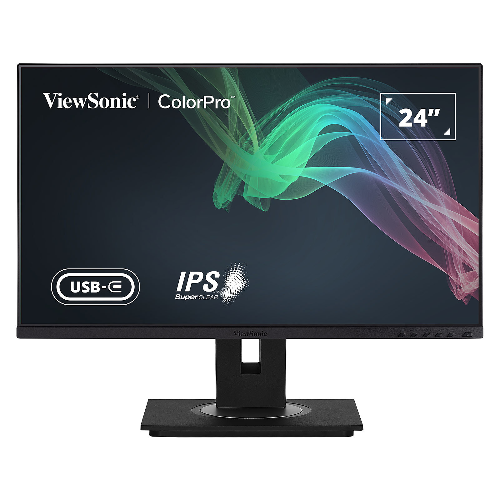 ViewSonic 24" LED - VG2455 - Ecran PC ViewSonic