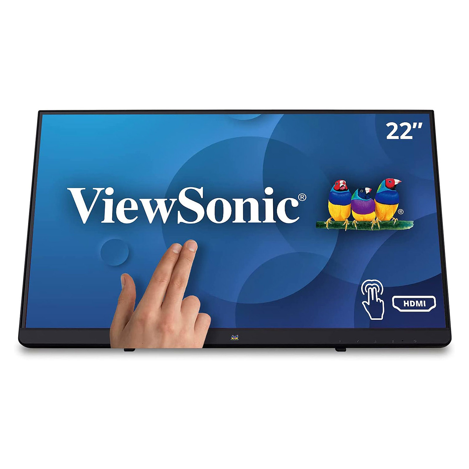 ViewSonic 21.5" LED Tactile - TD2230 - Ecran PC ViewSonic