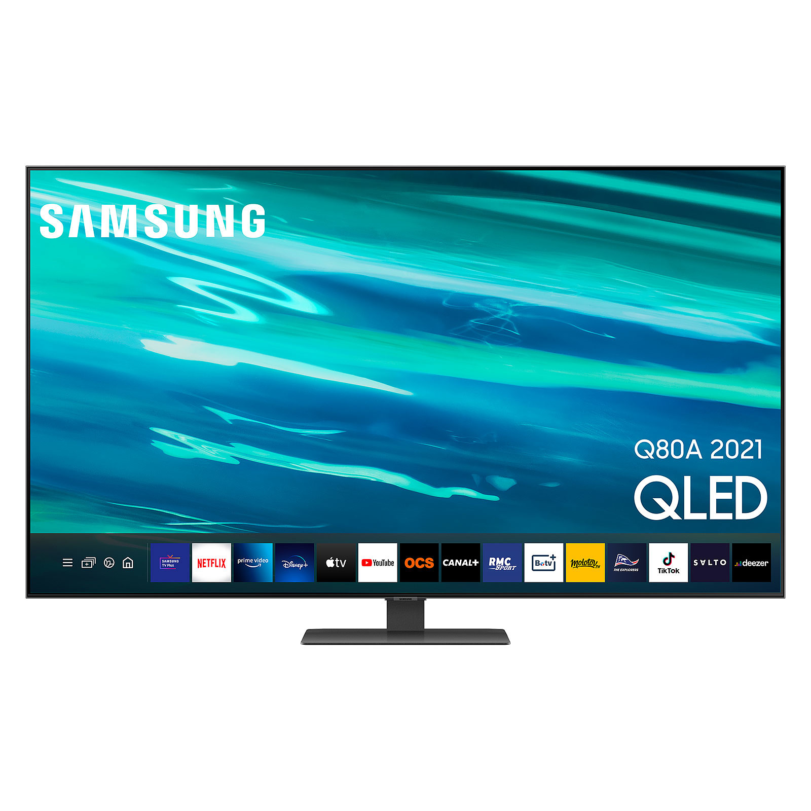Samsung QLED QE65Q80A - TV Samsung