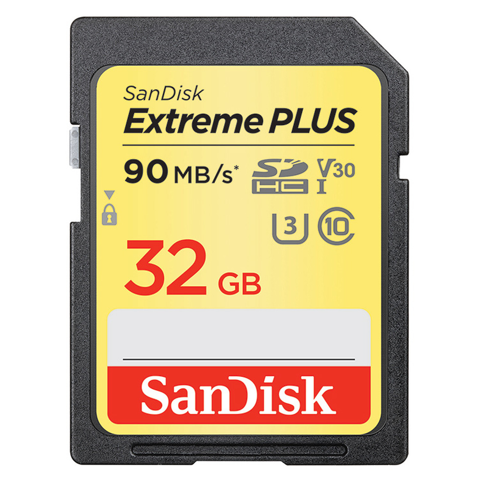 SanDisk Carte memoire SDHC Extreme PLUS UHS-1 U3 V30 32 Go - Carte memoire Sandisk
