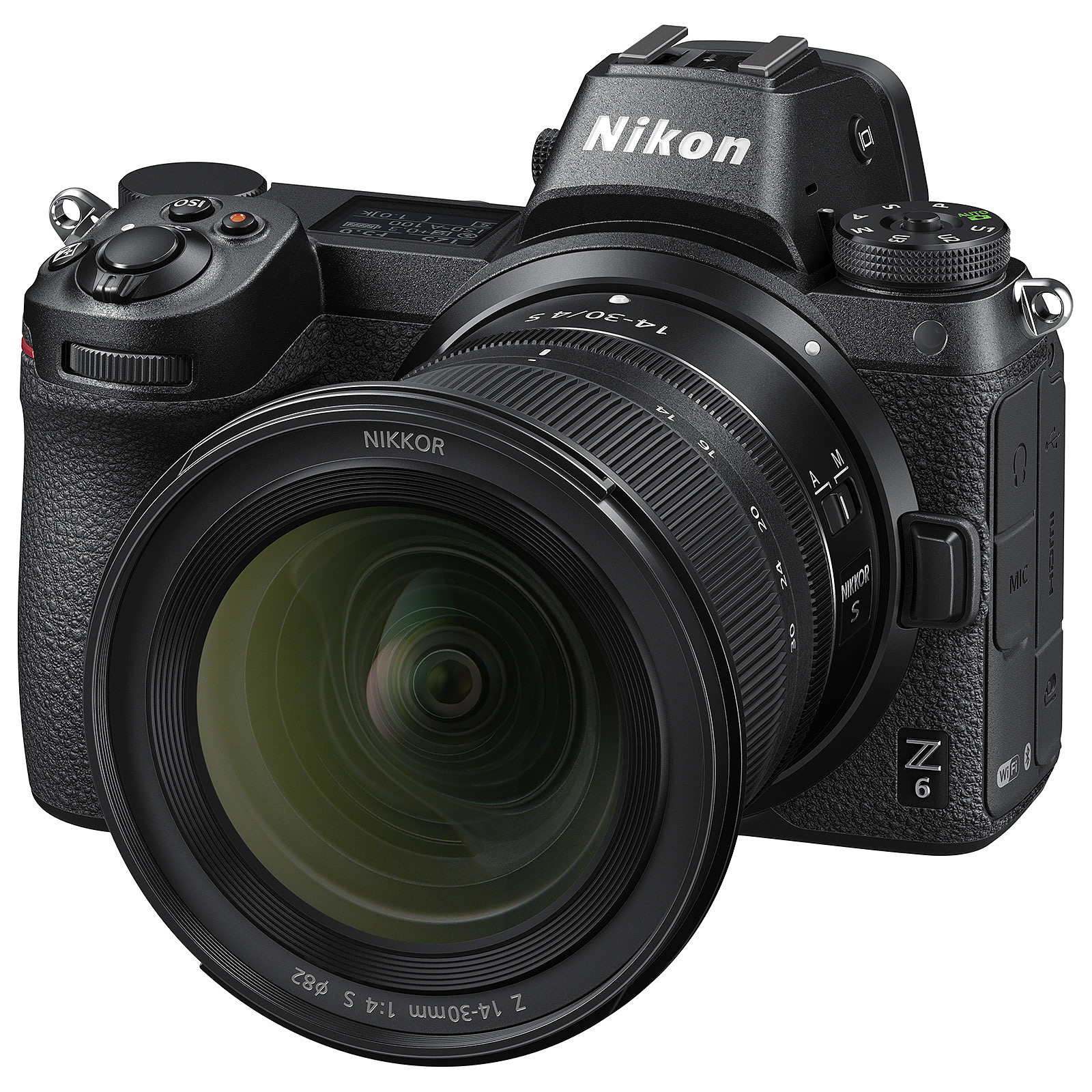 Nikon Z 6 + 14-30mm f/4 S - Appareil photo hybride Nikon