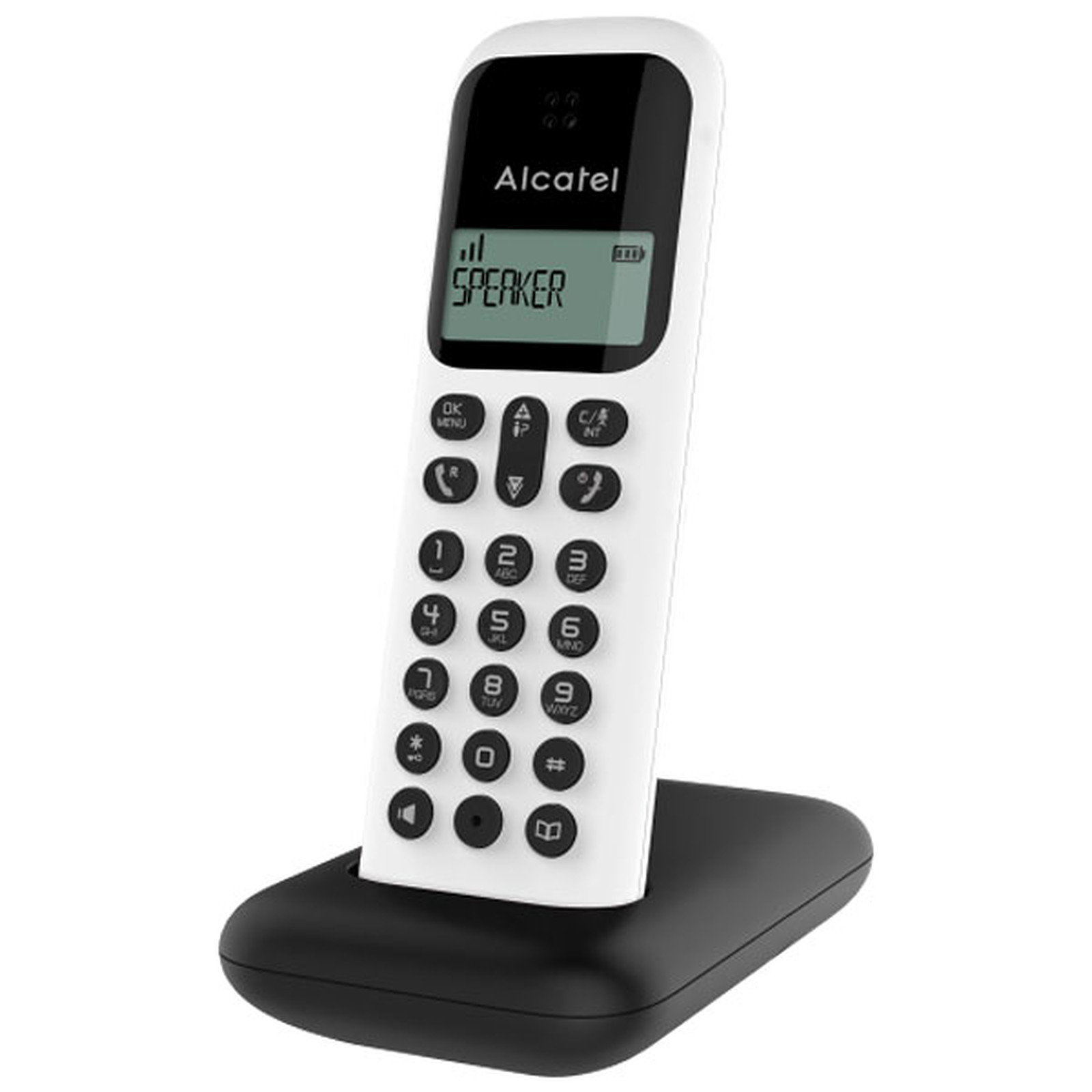 Alcatel D285 Blanc - Telephone sans fil Alcatel