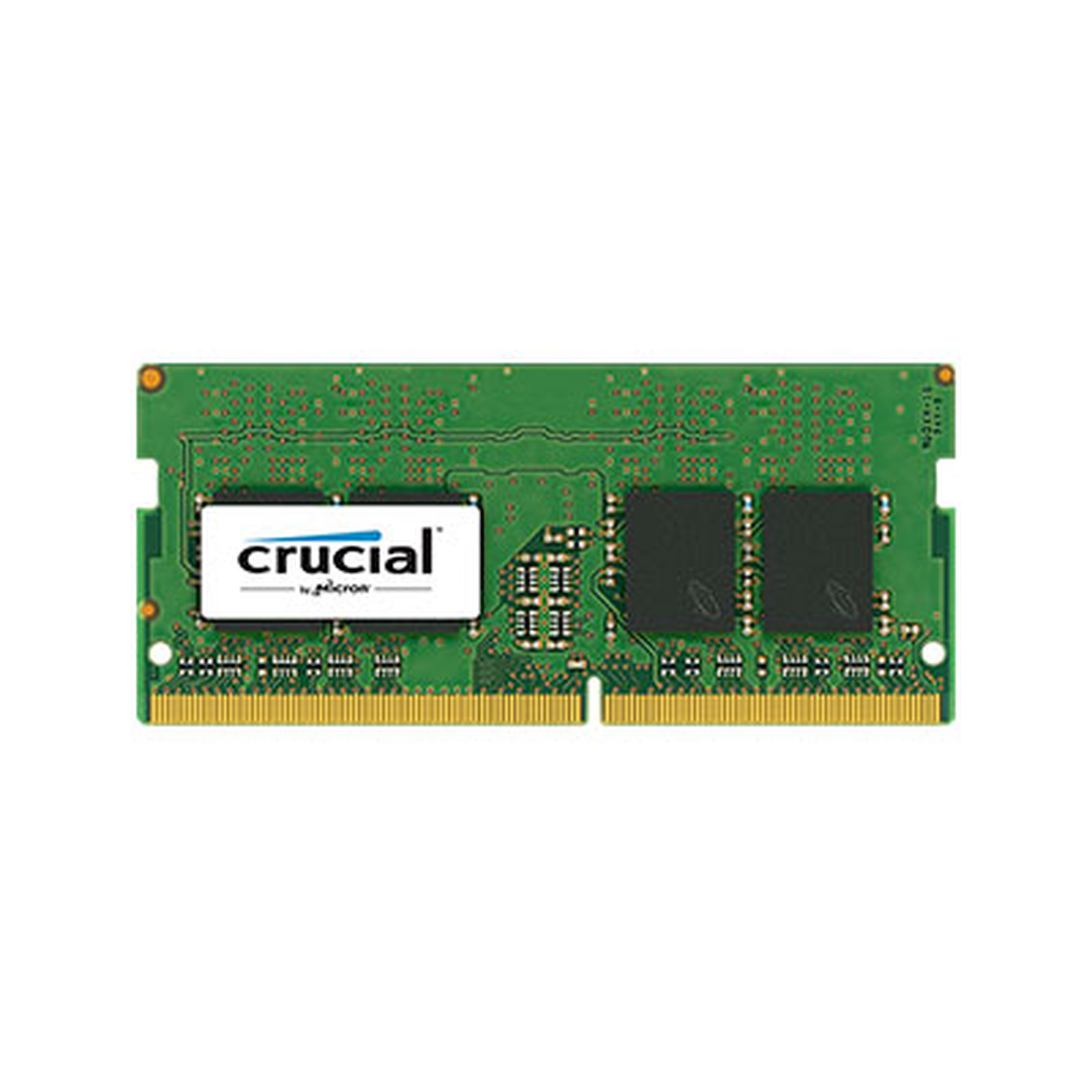 Crucial SO-DIMM DDR4 4 Go 2666 MHz CL19 SR X8 - Memoire PC Crucial