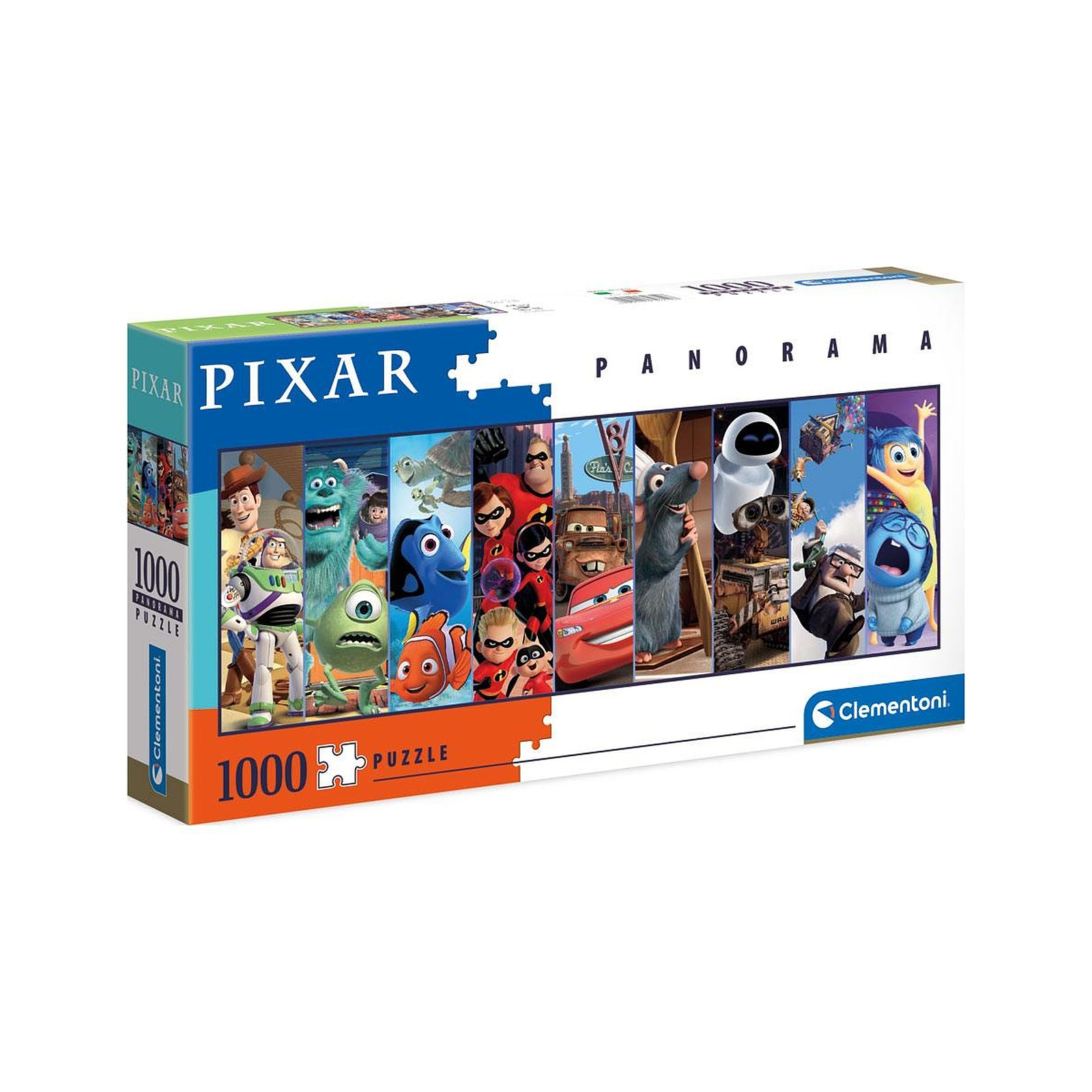 Disney - Puzzle Panorama Pixar (1000 pièces) - Puzzle Clementoni