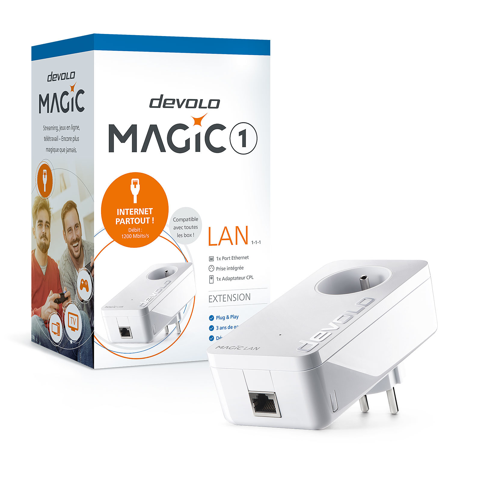 devolo Magic 1 LAN - CPL Devolo AG