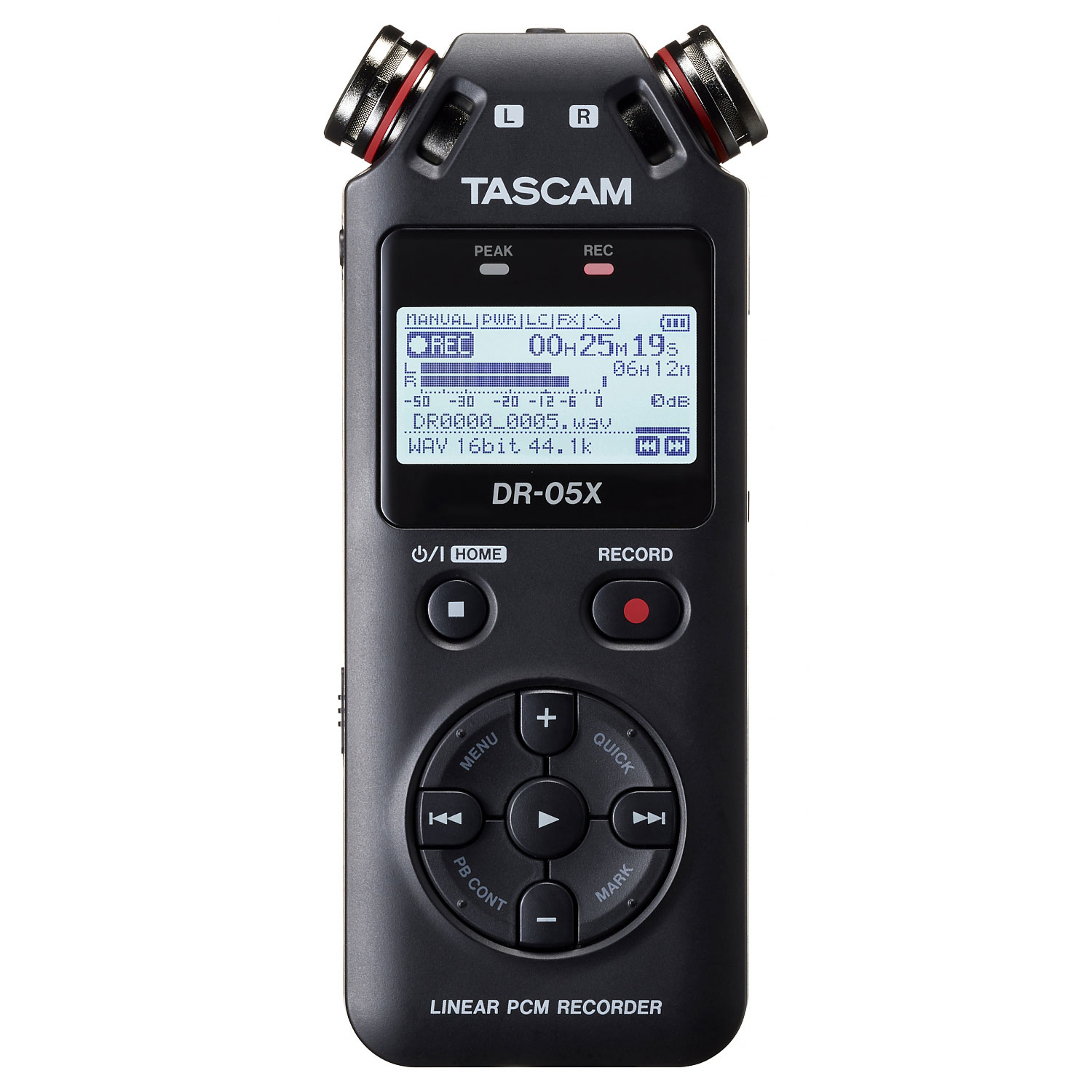 Tascam DR-05X - Dictaphone Tascam