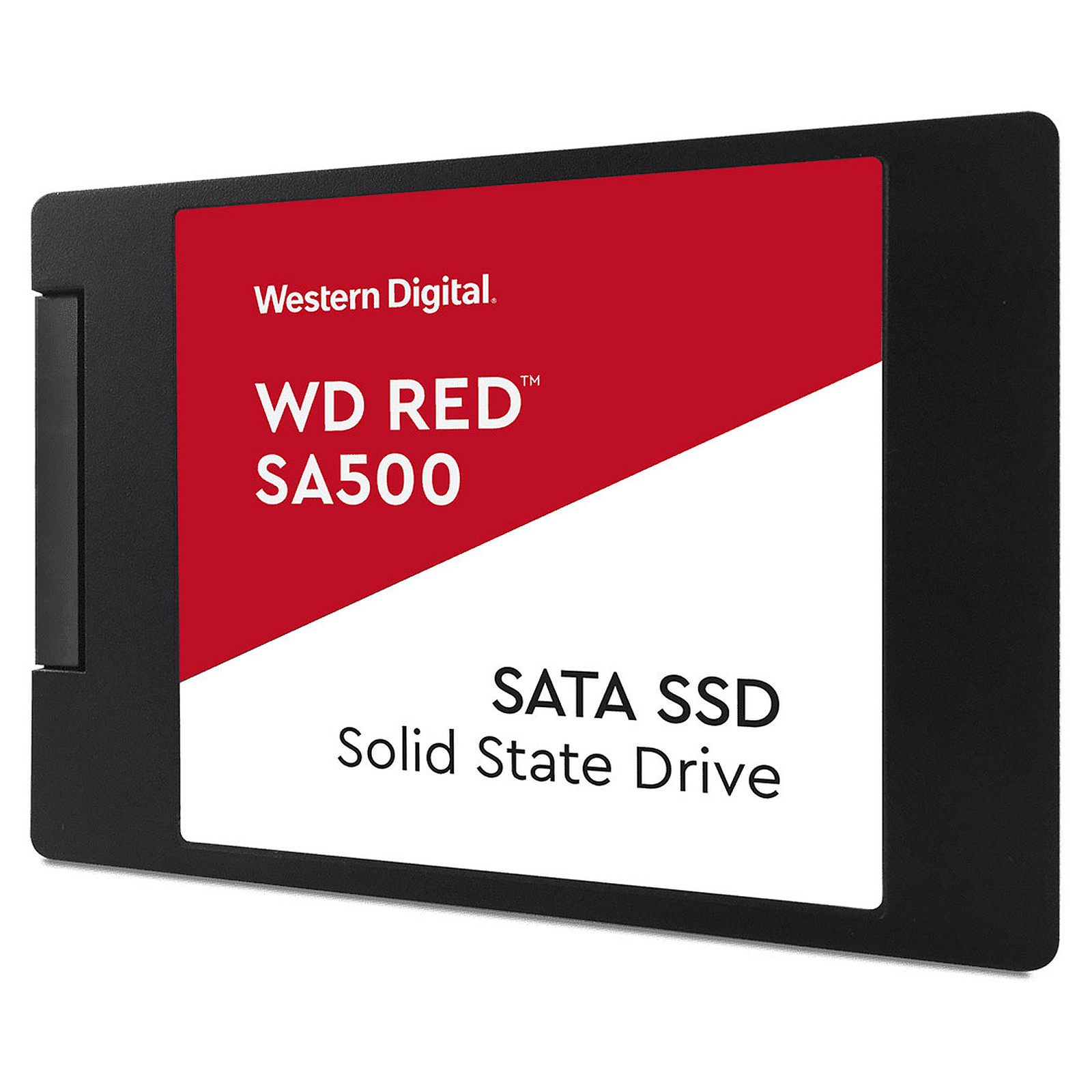 Western Digital SSD WD Red SA500 500 Go - Disque SSD Western Digital