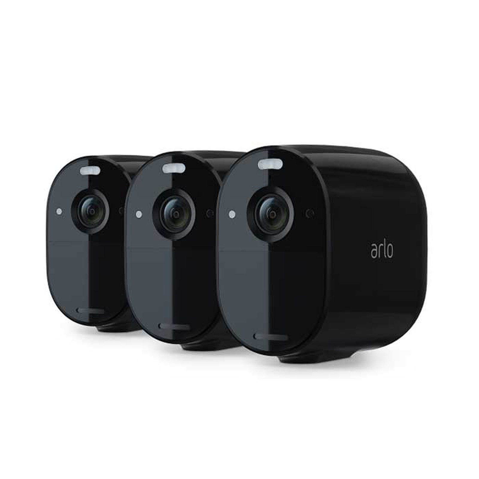 Arlo Essential Pack 3 Spotlight Camera - Noir (VMC2330B) - Camera IP Arlo