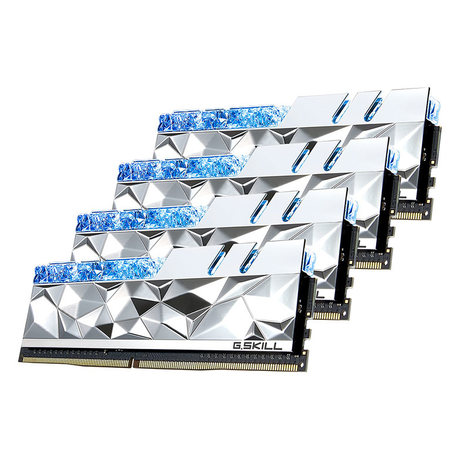 G.Skill Trident Z Royal Elite 64 Go (4 x 16 Go) DDR4 4266 MHz CL19 - Argent · Occasion - Memoire PC G.Skill - Occasion