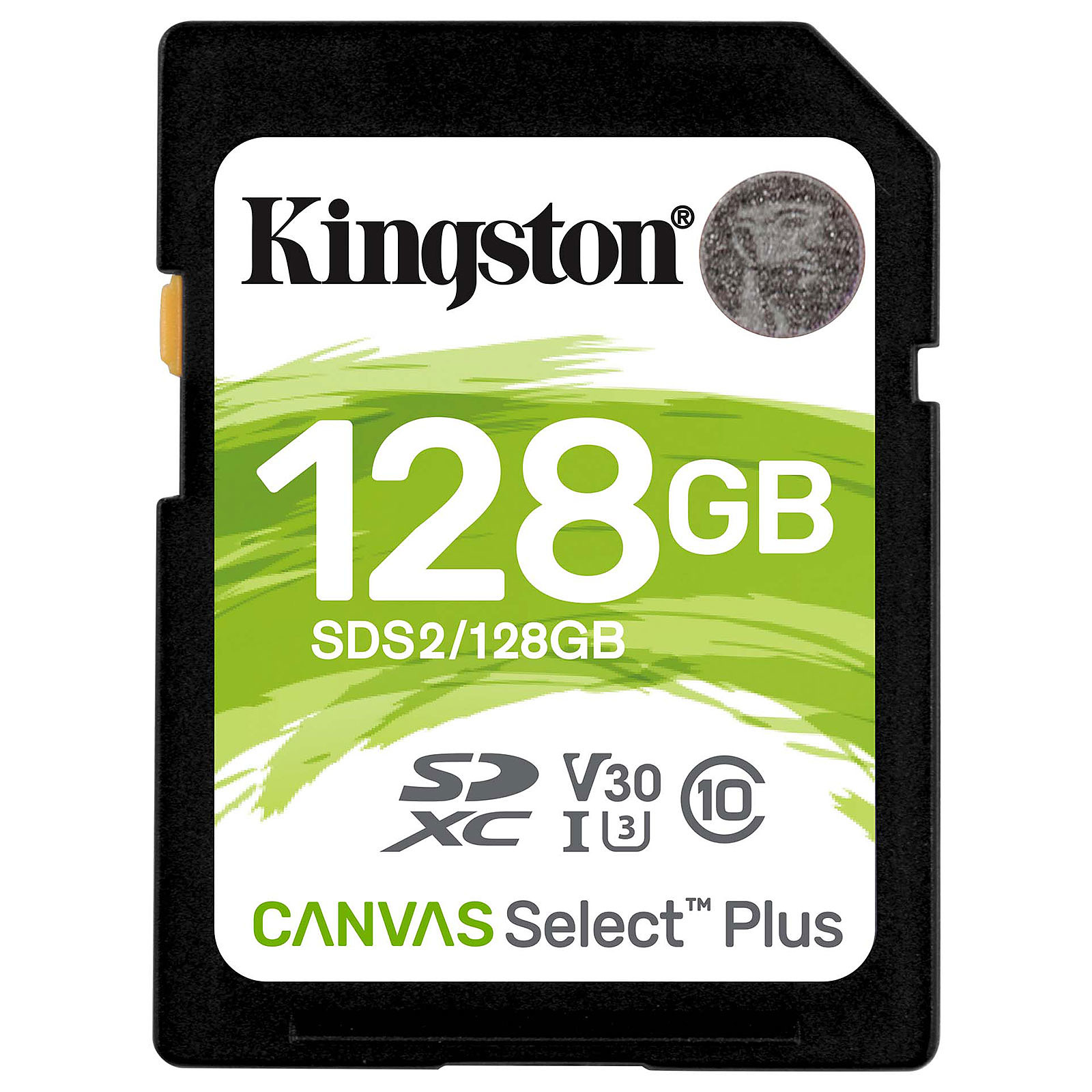 Kingston Canvas Select Plus SDS2/128GB - Carte memoire Kingston