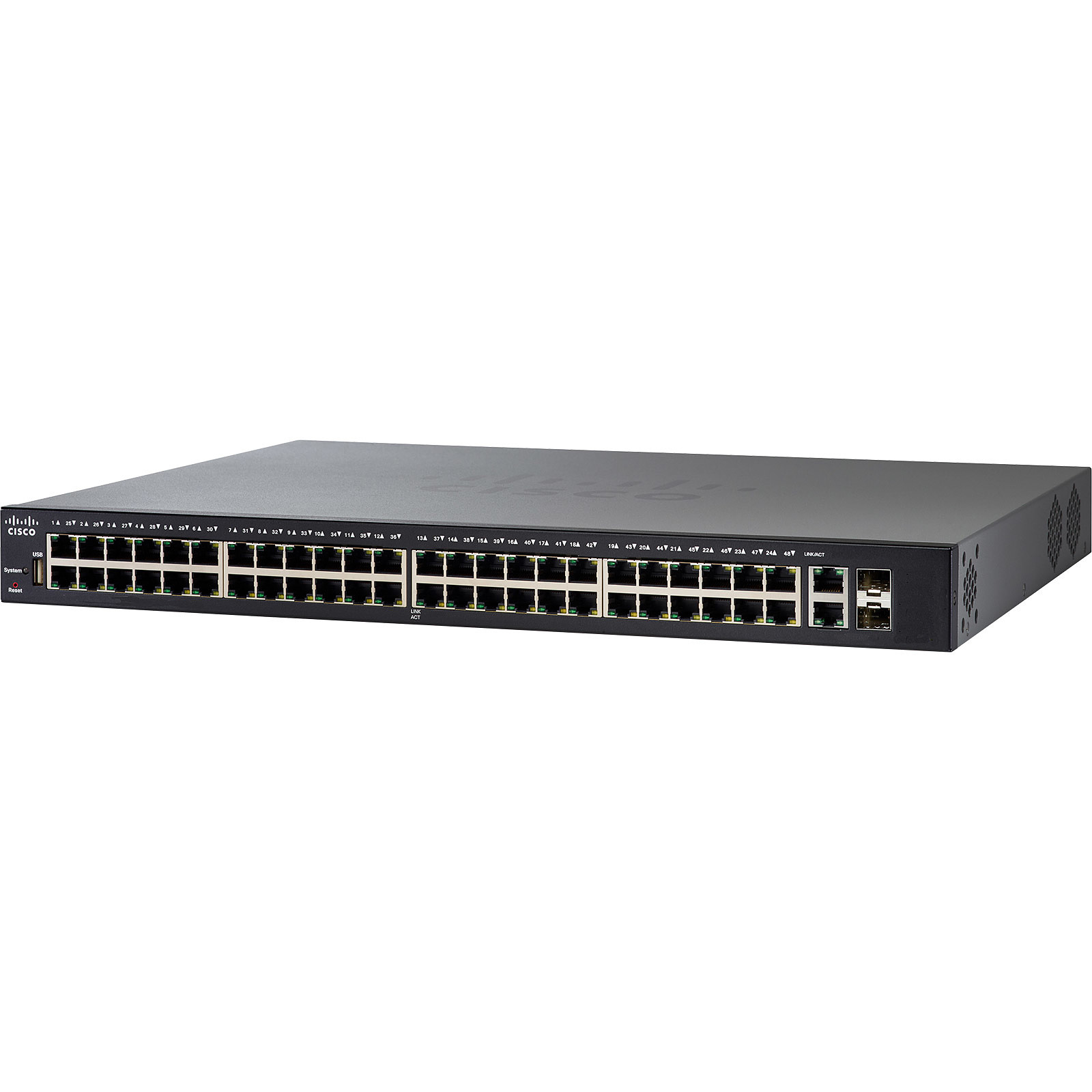 Cisco SG250-50HP - Switch Cisco Systems