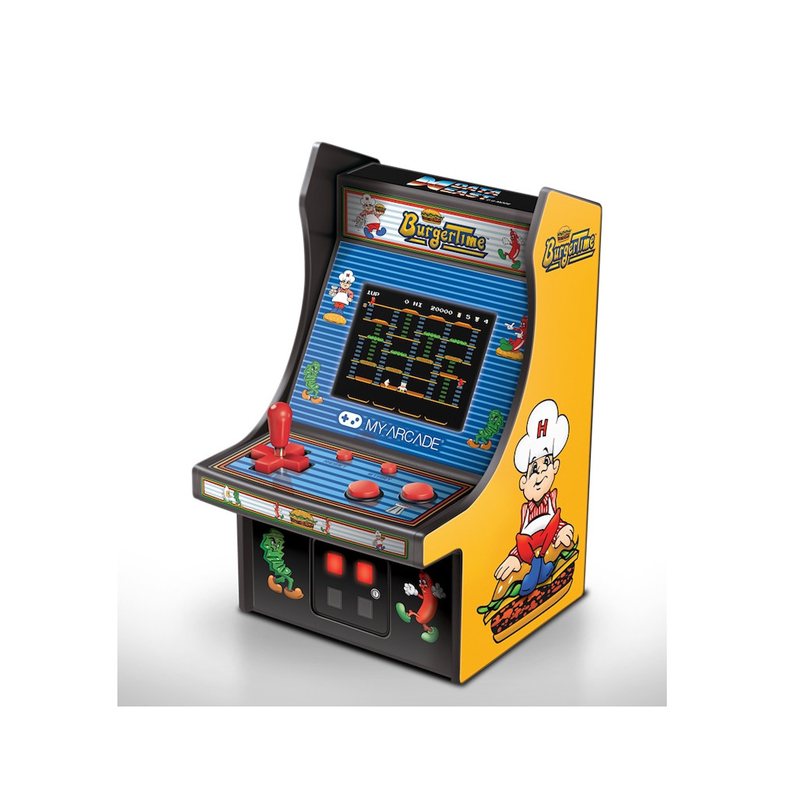 Micro Player My Arcade BURGERTIME - Borne arcade My Arcade Gaming