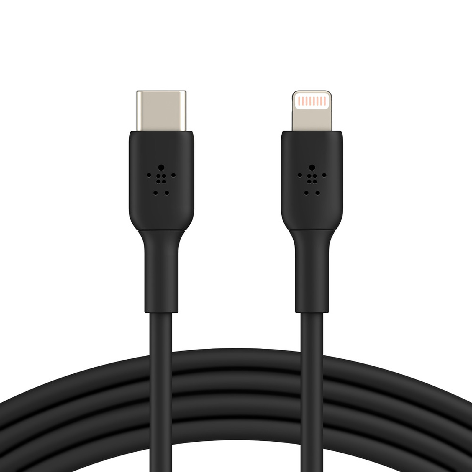 Belkin Cable USB-C vers Lightning MFI (noir) - 1 m - Accessoires Apple Belkin