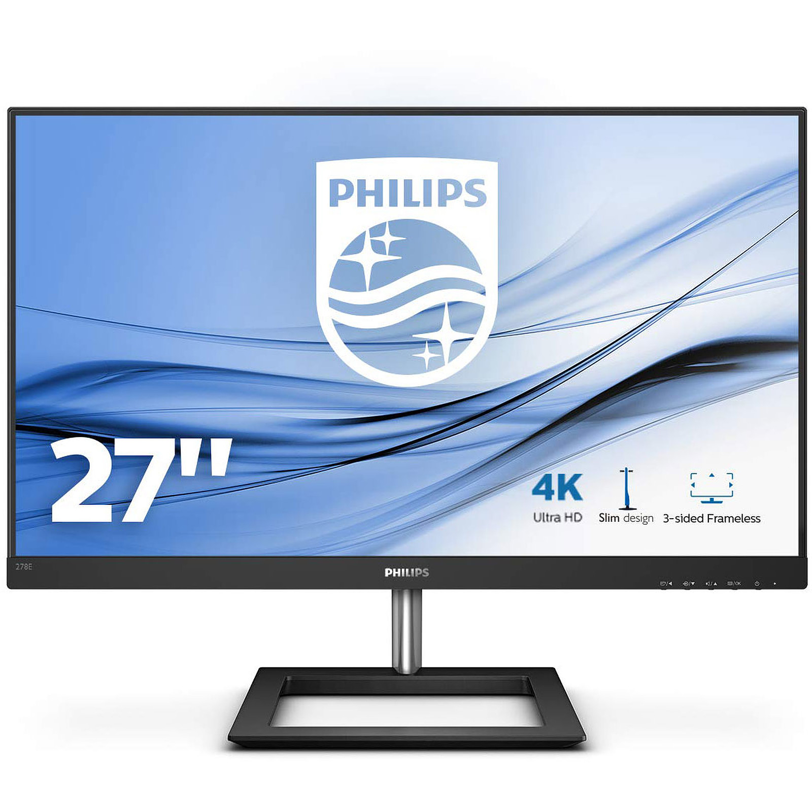 Philips 27" LED - 278E1A - Ecran PC Philips