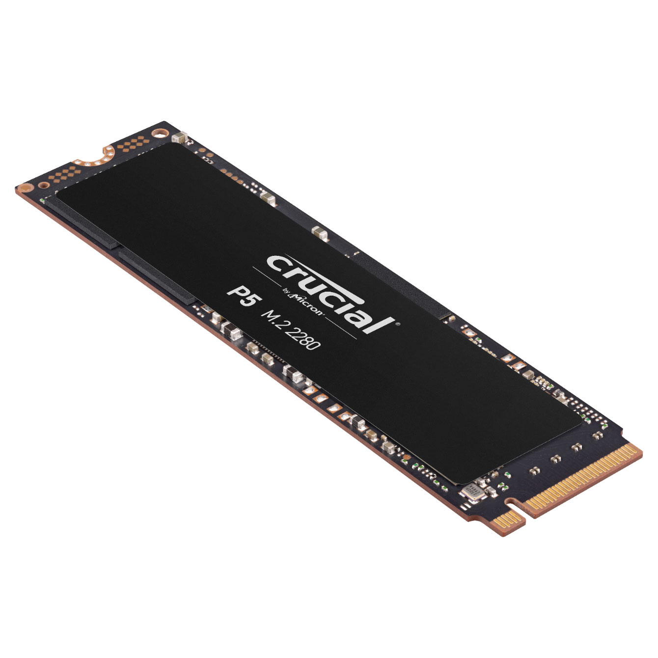 Crucial P5 M.2 PCIe NVMe 1 To · Occasion - Disque SSD Crucial - Occasion