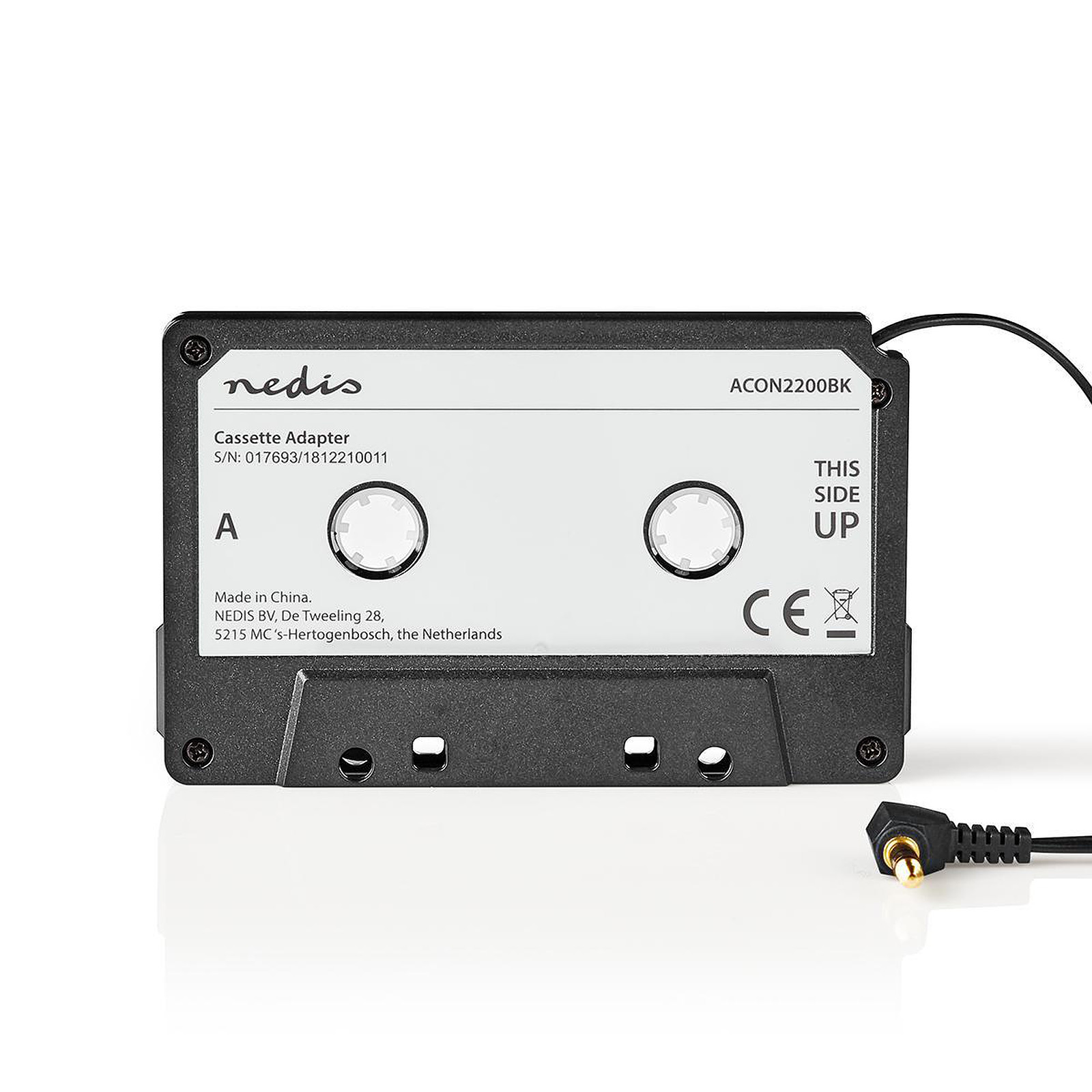 Nedis Cassette Adapter - Accessoires autoradio NEDIS