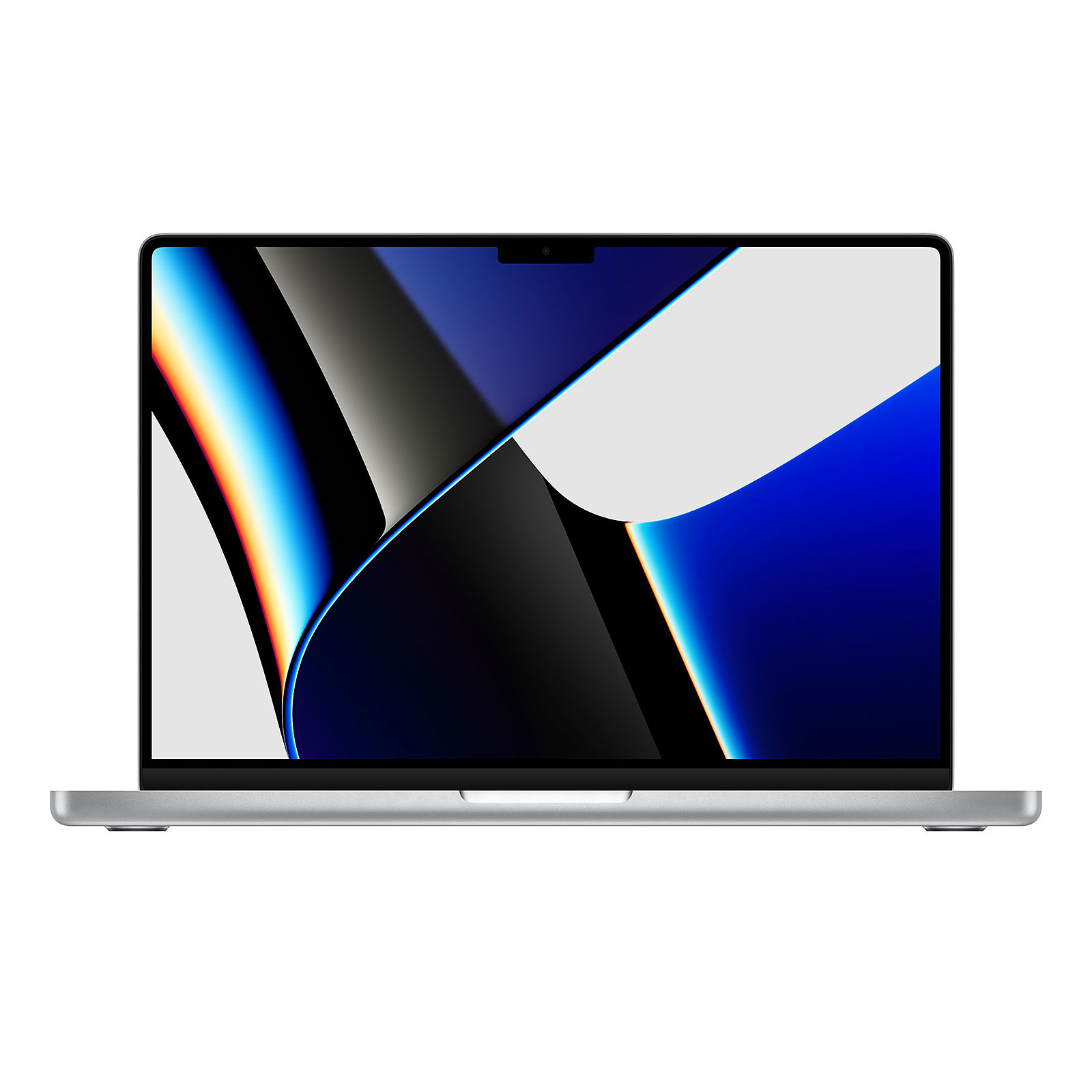 Apple MacBook Pro M1 Max (2021) 14" Argent 32Go/1To (MKGT3FN/A-M1MAX-32GB) - MacBook Apple